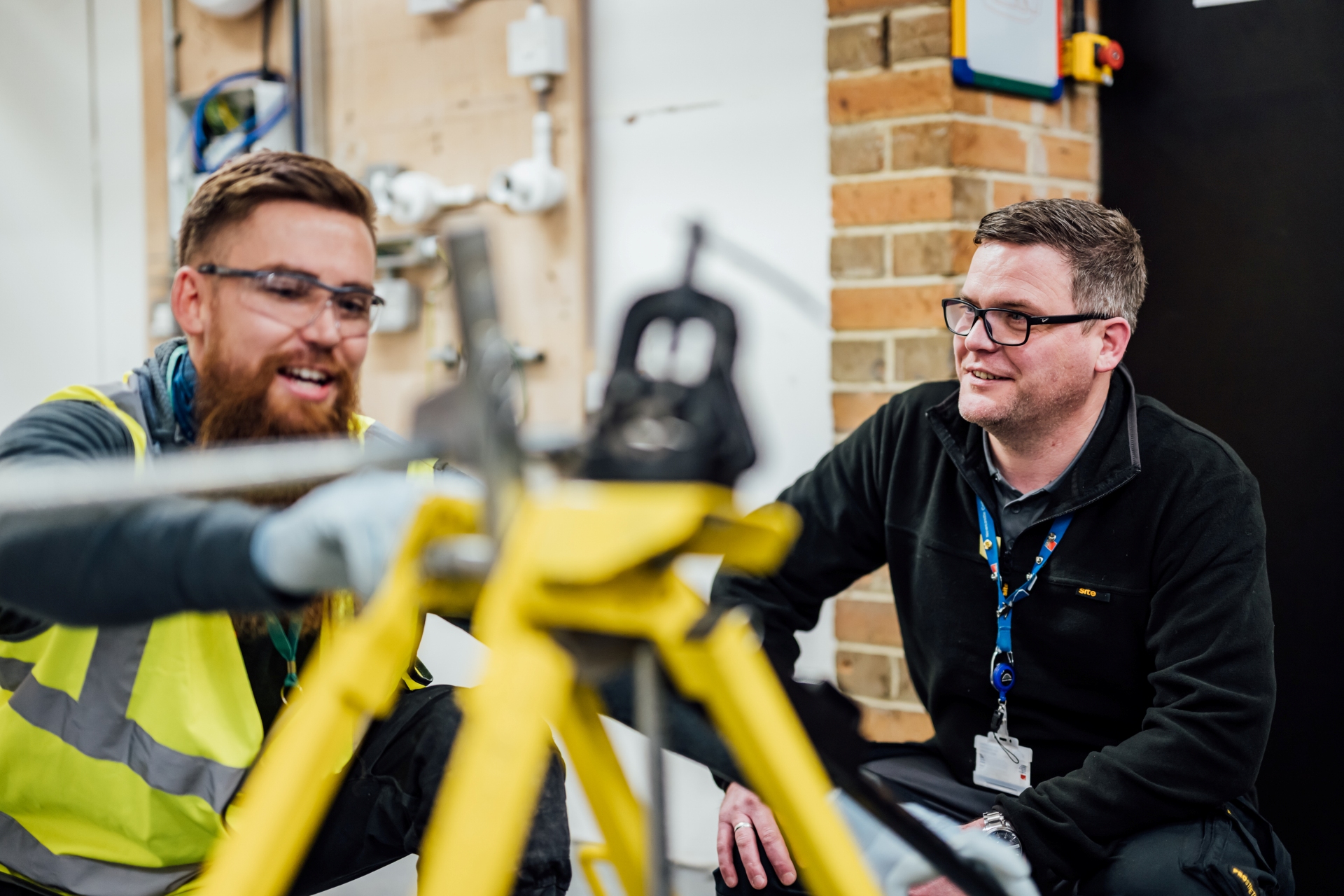 Newcastle College Construction Electrical Engineering Teacher Shot