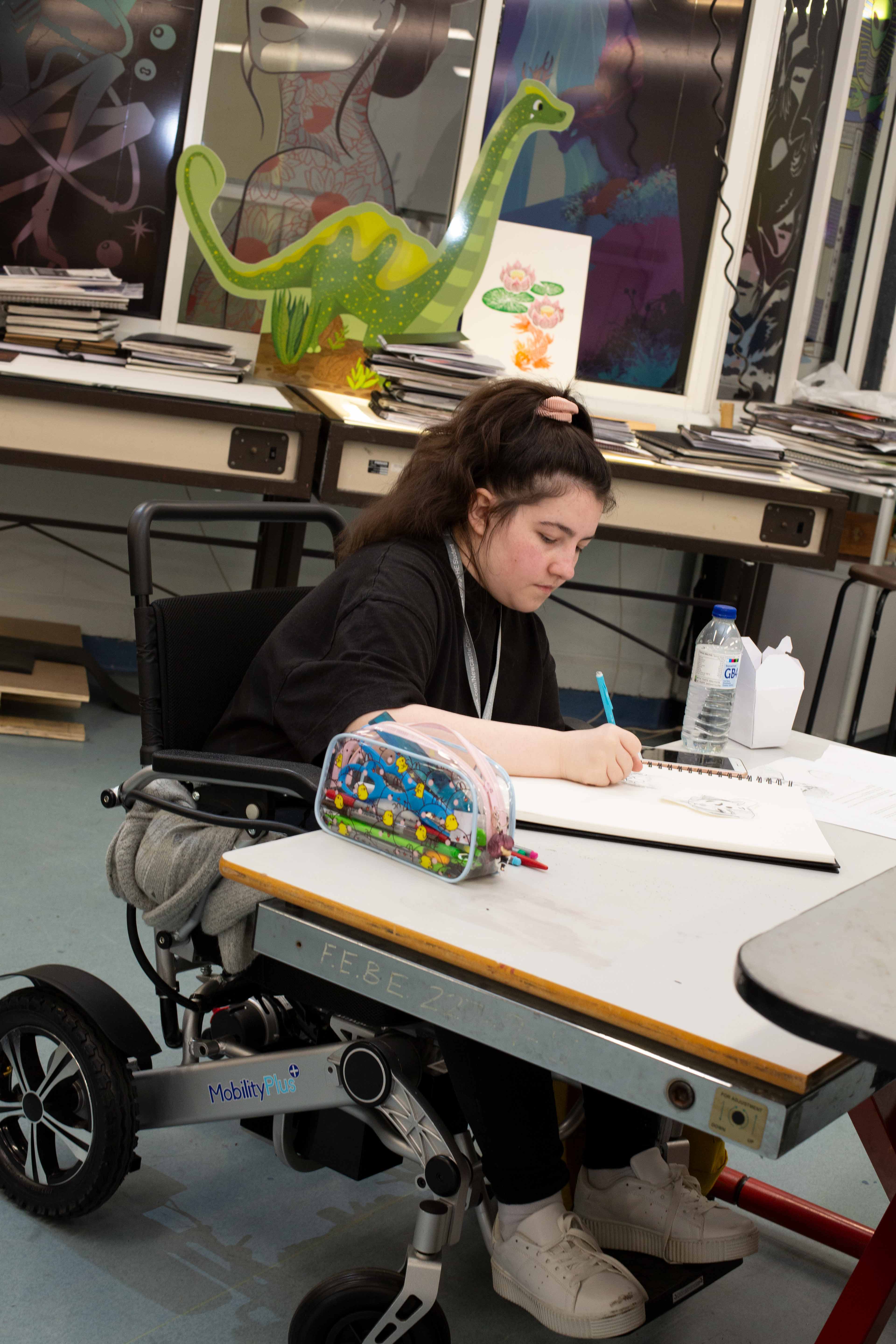 Newcastle College Digital Arts 8