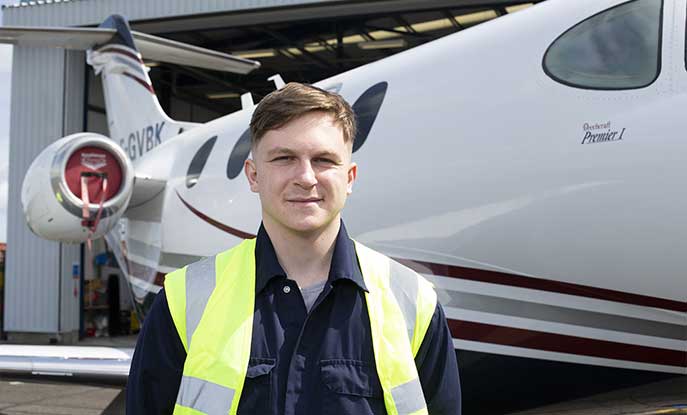 Aviation Graduate - Thomas Whoollett
