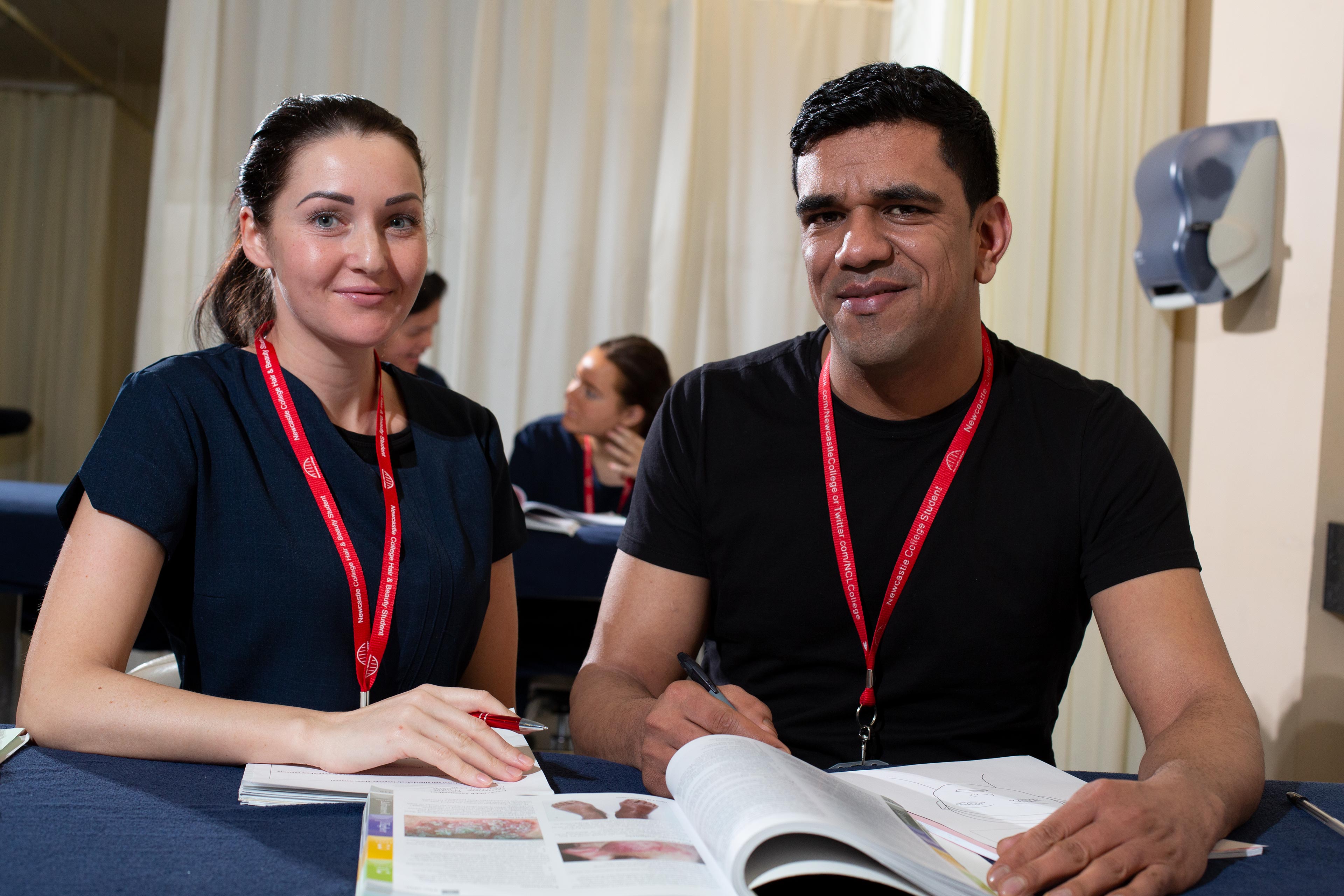 Newcastle College Hair And Beauty 8