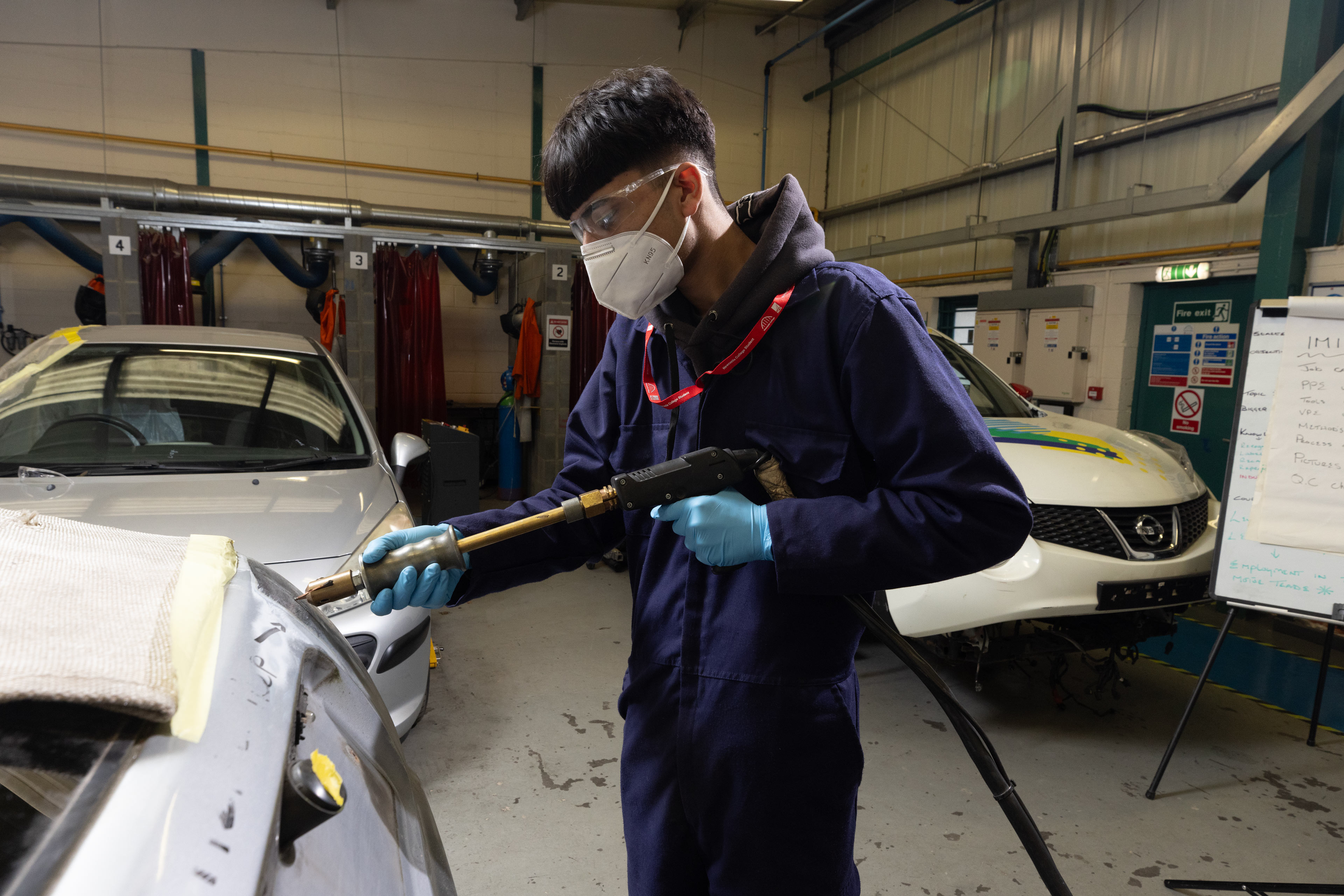 Newcastle College Automotive 9