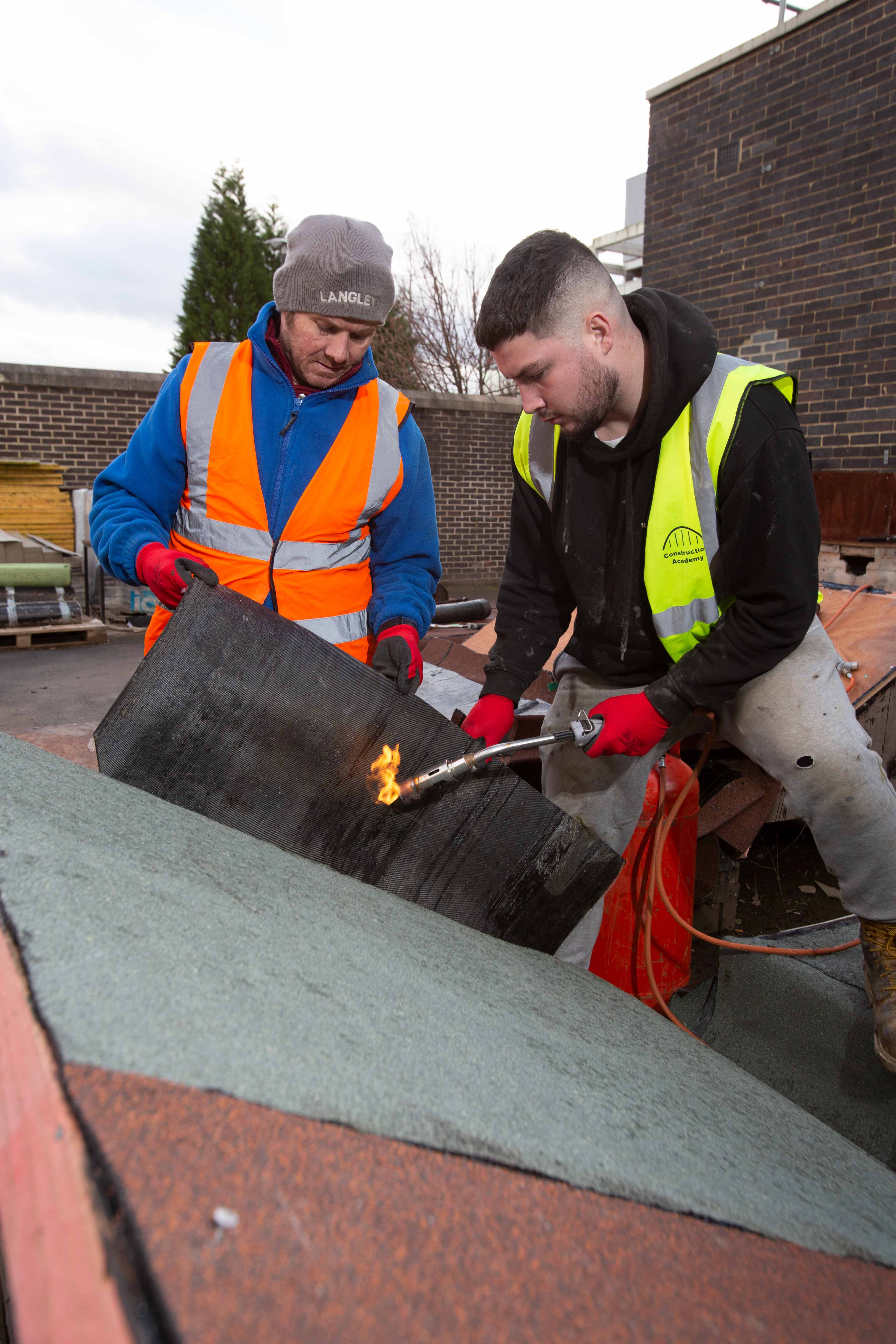 Newcastle College Construction 13