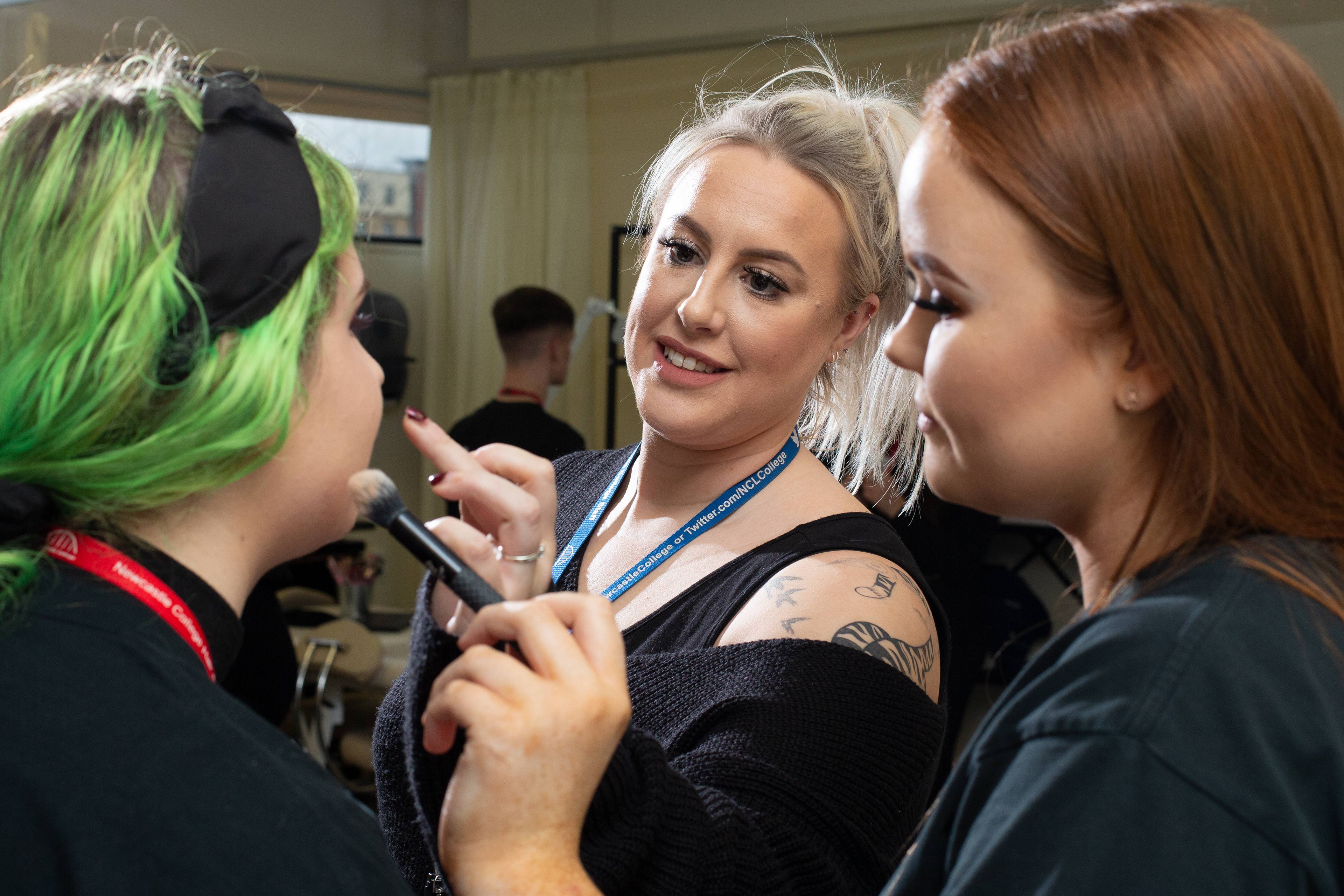 Newcastle College Teaching 8