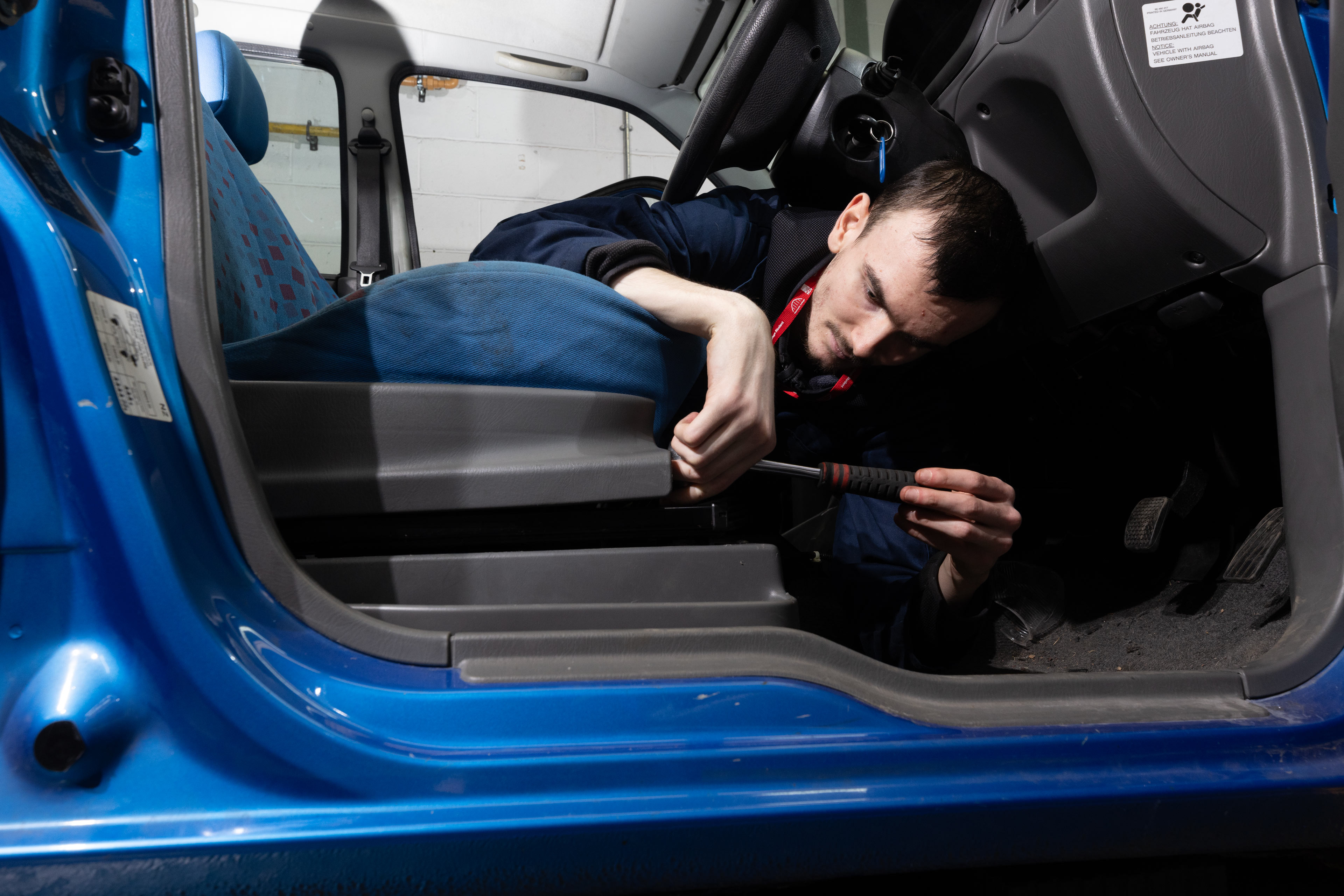 Newcastle College Automotive 13