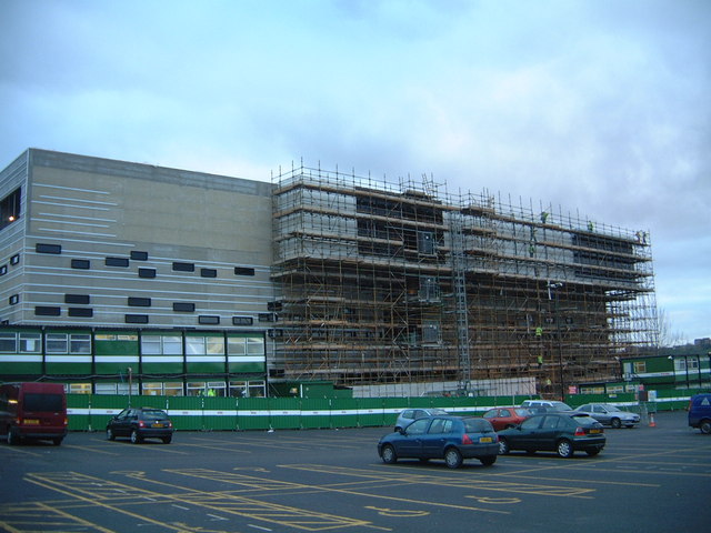 Construction Of Lifestyle Academy (Opened Sept 2006)
