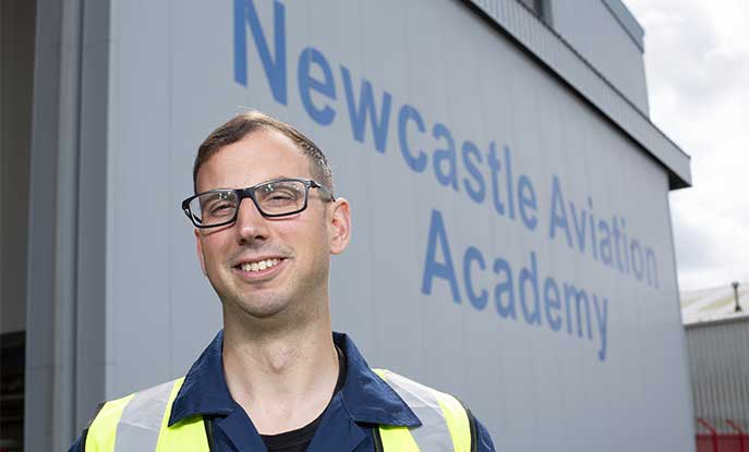 Aviation Graduate - Mark Underwood