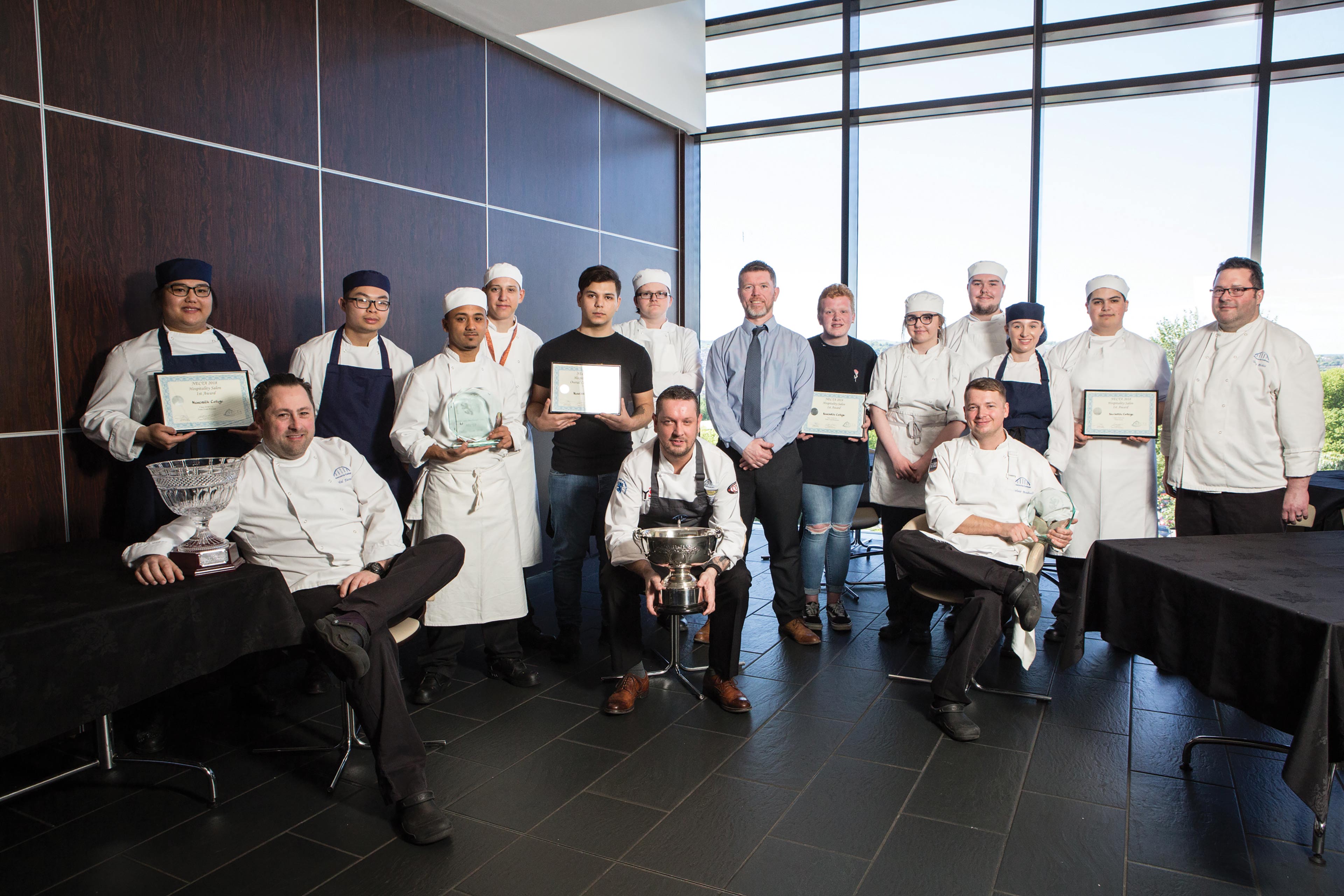 Newcastle College Hospitality 1