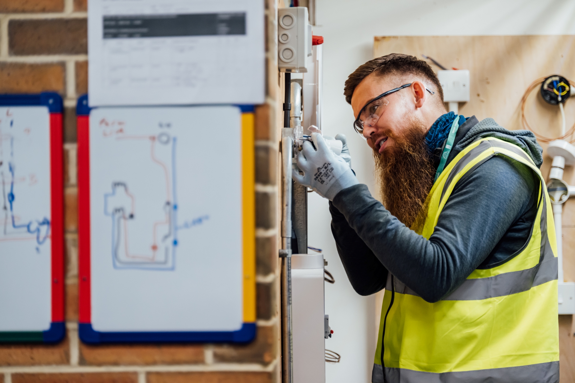 Newcastle College Construction Electrical Engineering 1