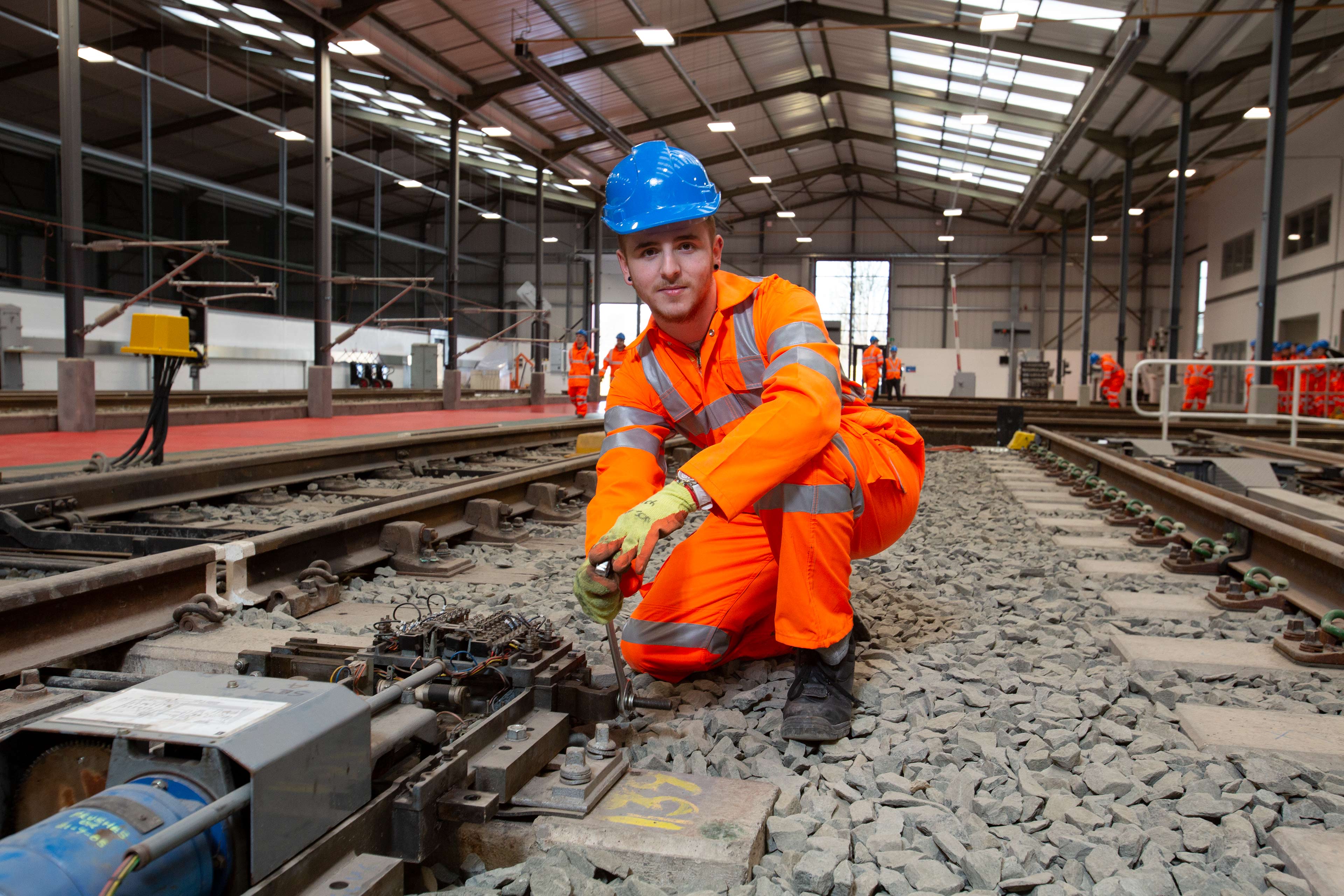 Newcastle College Rail And Civil Engineering 9