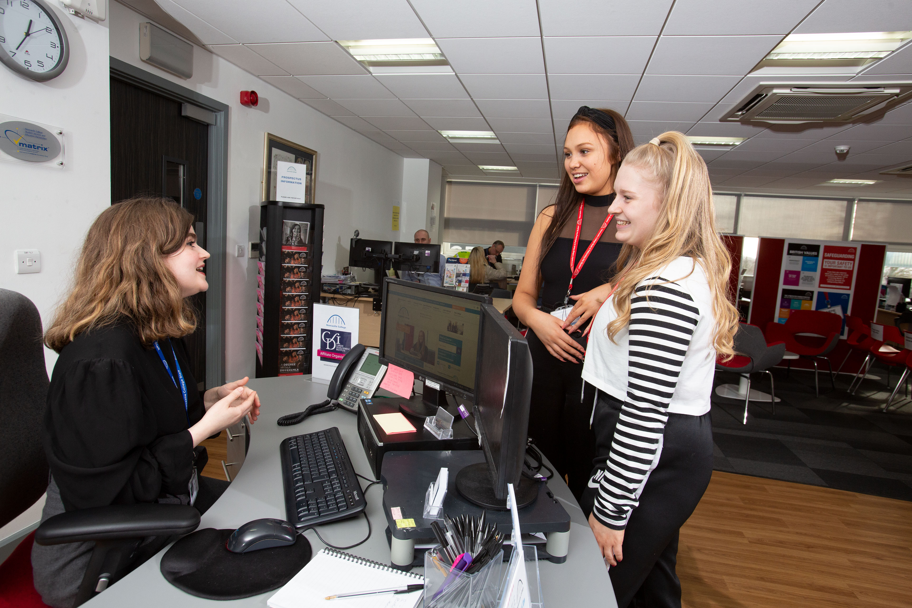Newcastle College Student Services 3