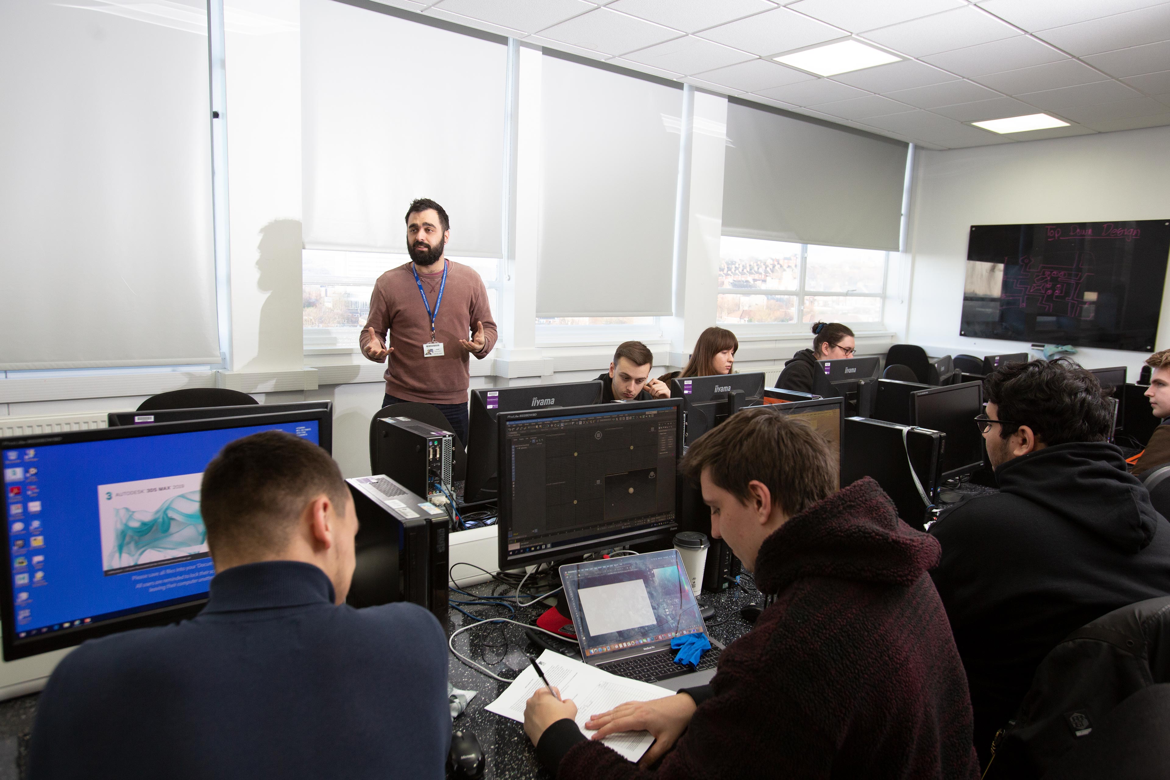 Newcastle College Computing 12