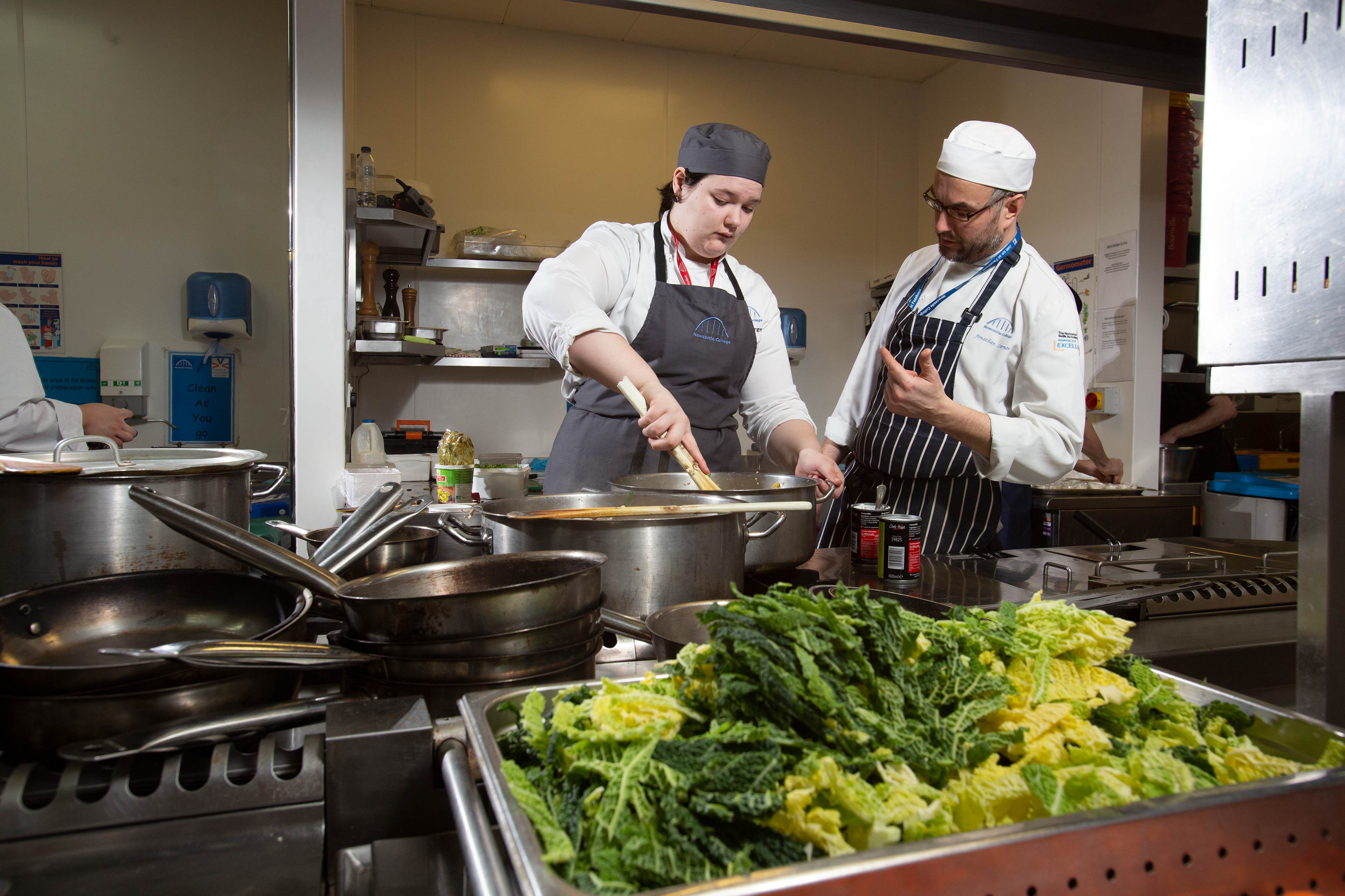 Newcastle College Hospitality 4