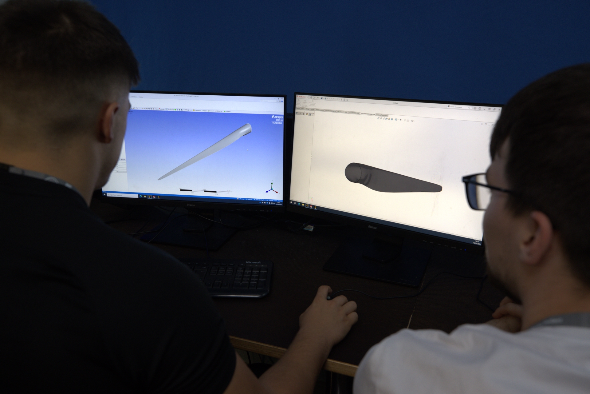 Newcastle College Energy HE 1