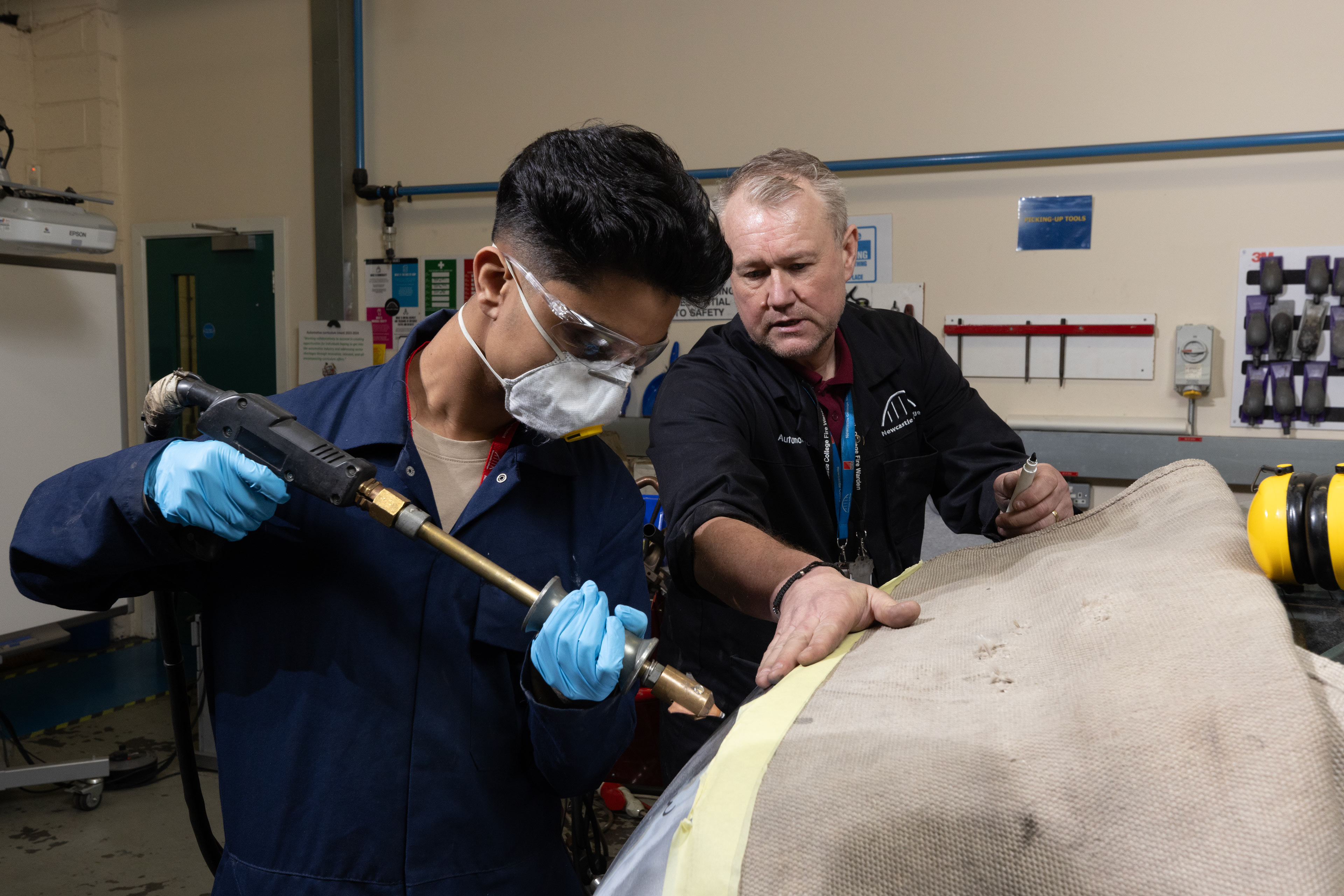 Newcastle College Automotive 6