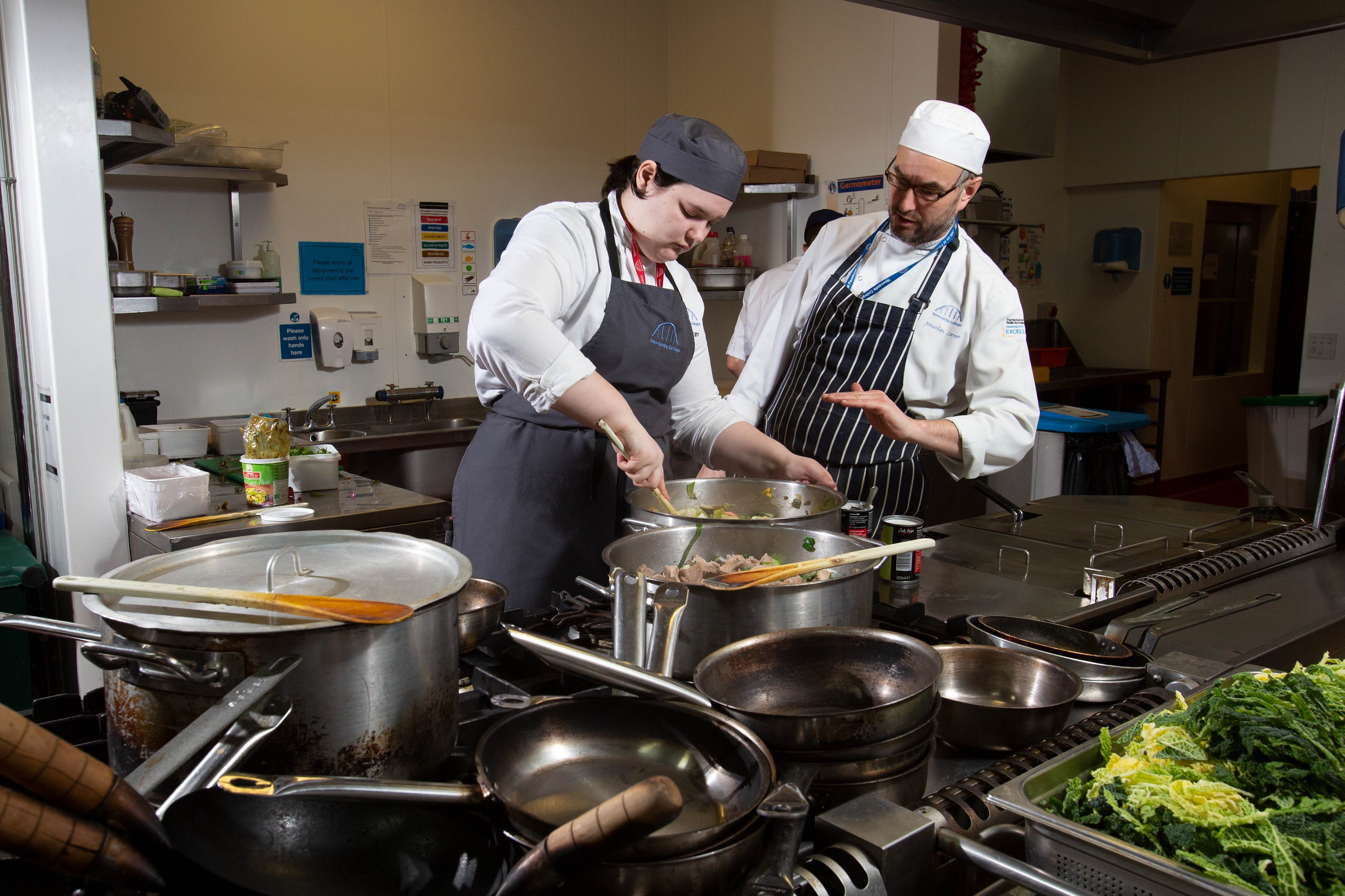 Newcastle College Teaching 10