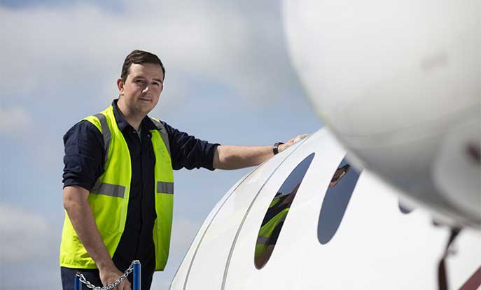 Aviation Graduate - Max Elcoat