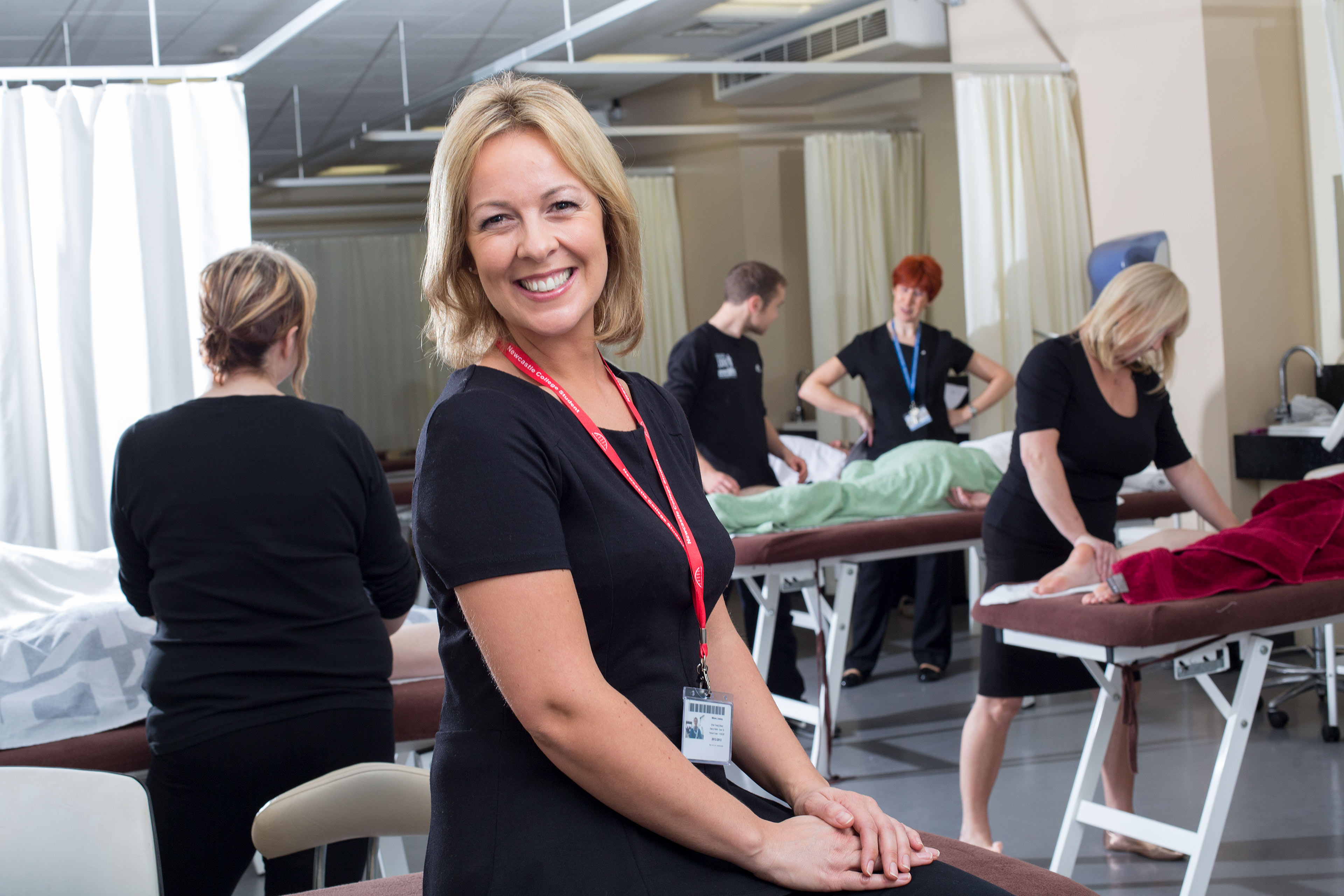 Newcastle College Adults 8