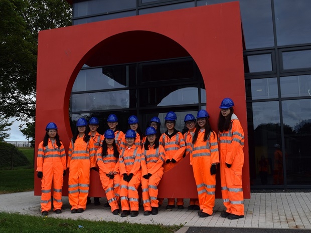 Rail And Civil Engineering Academy Welcomes International Students On Track For Rail Degree