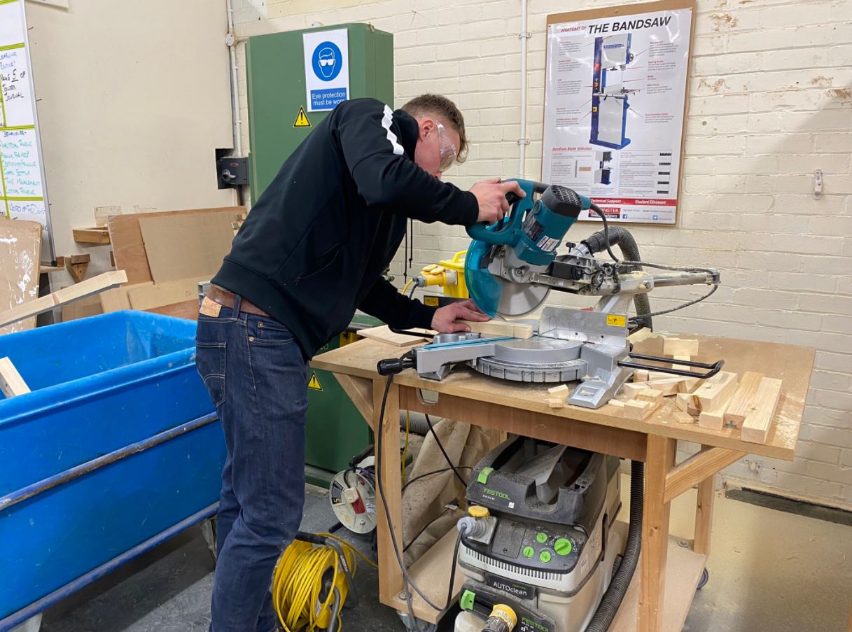 Newcastle College Construction Students 2