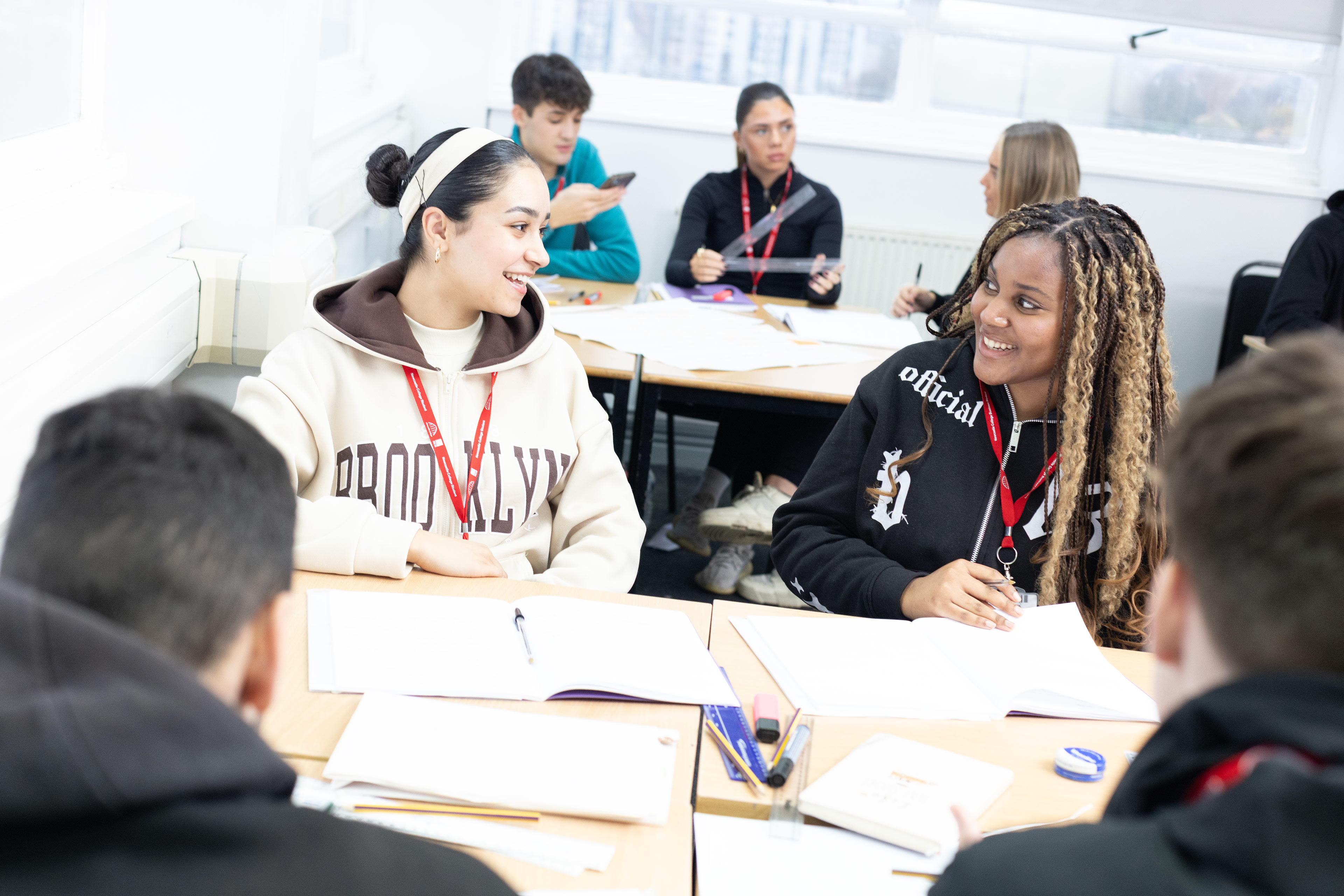 Newcastle College Business 6