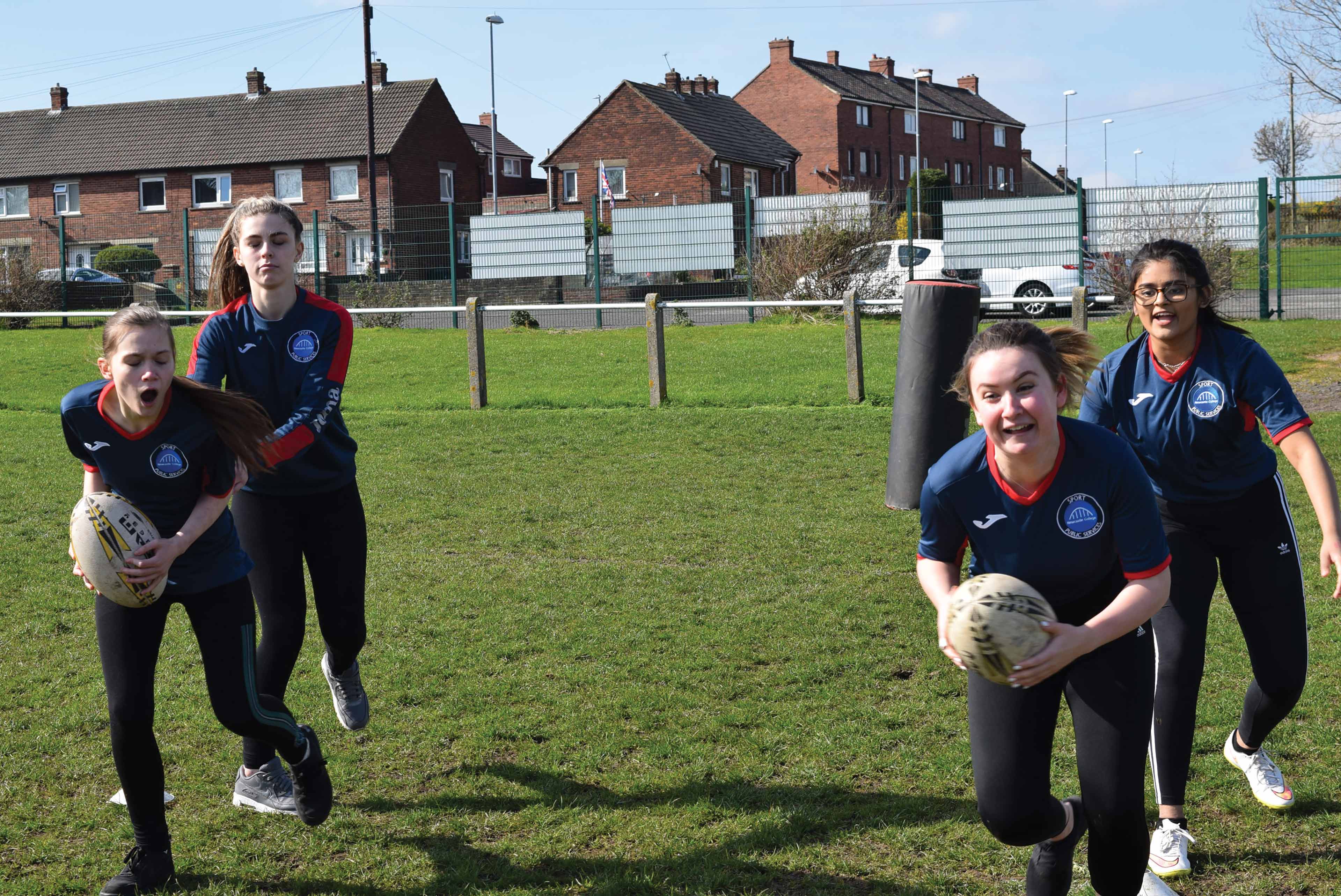 Newcastle College Sport 12