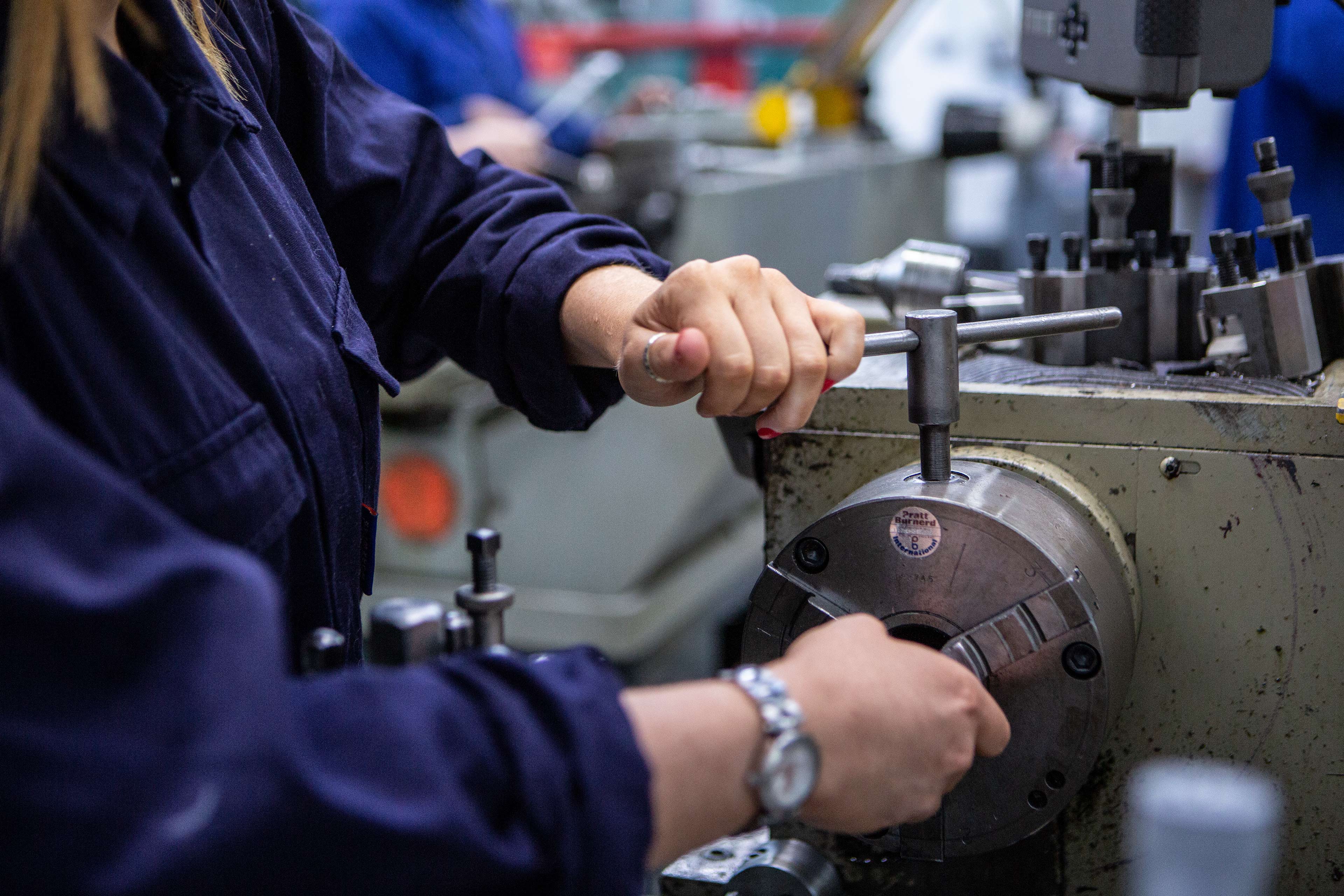 Newcastle College Manufacturing Engineering 15