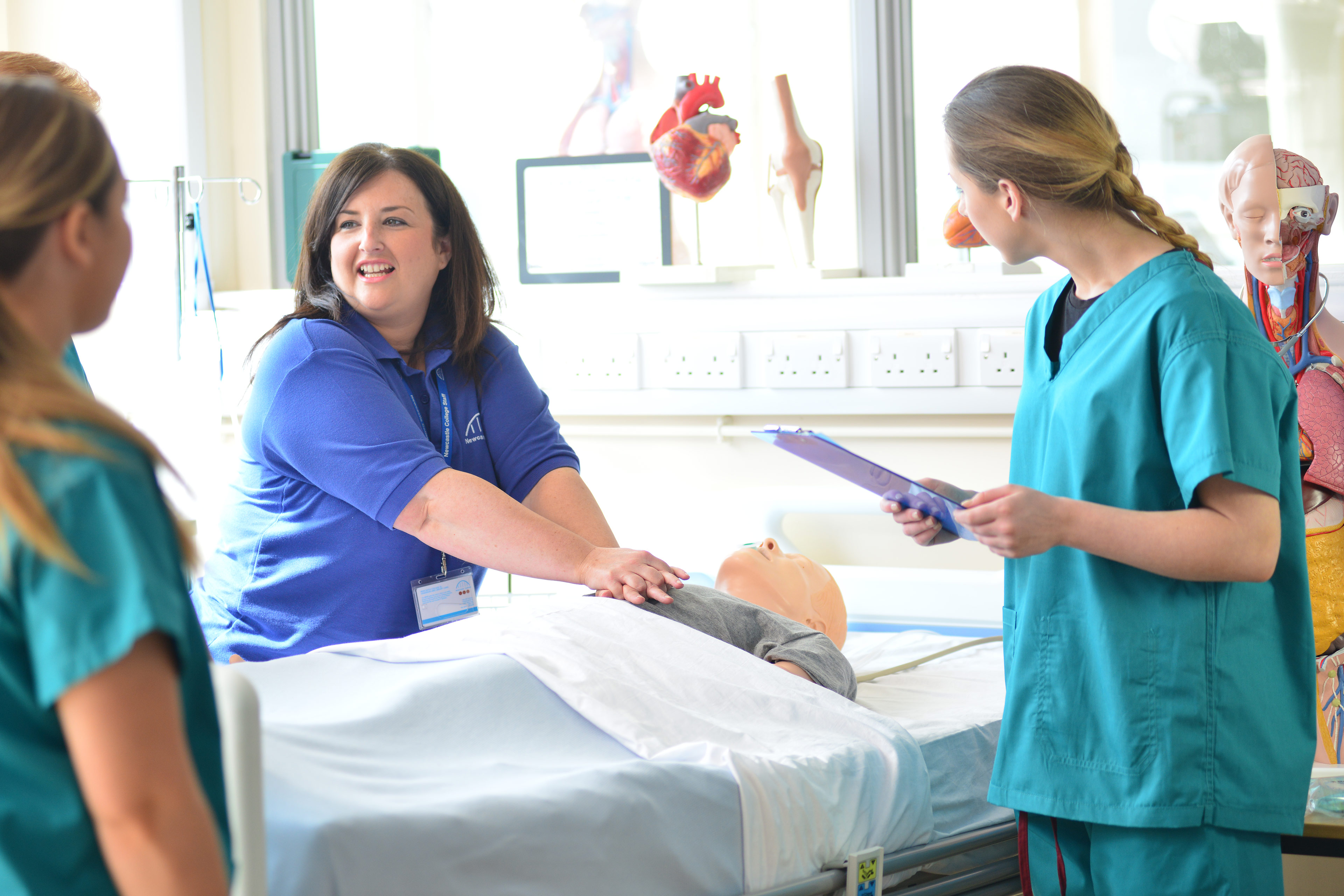 Newcastle College Teaching 1