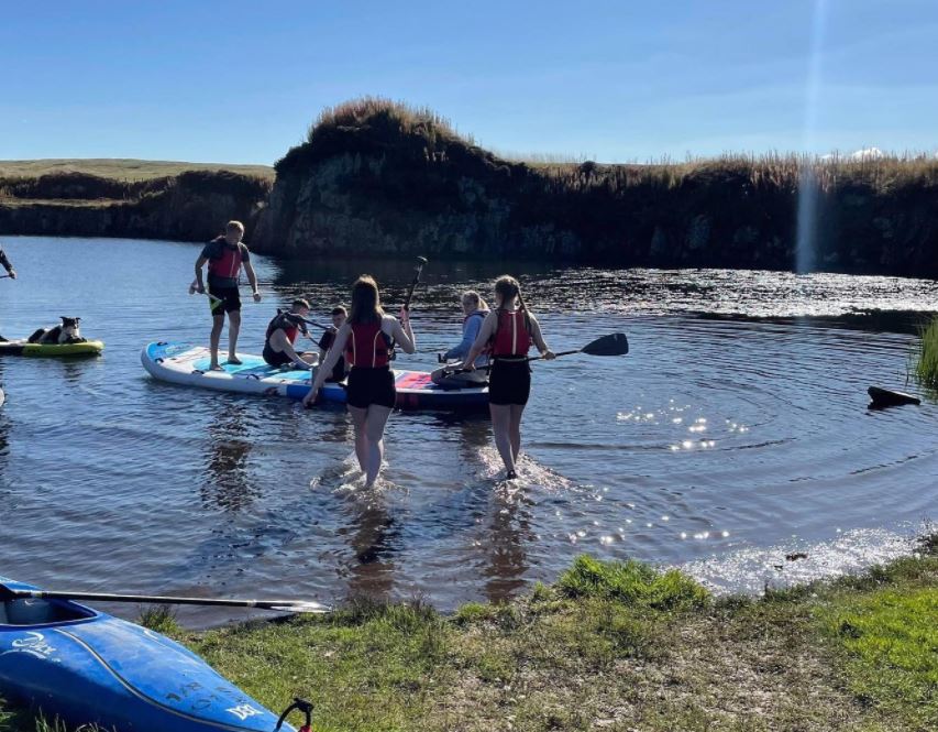 Newcastle College Sport Students 3