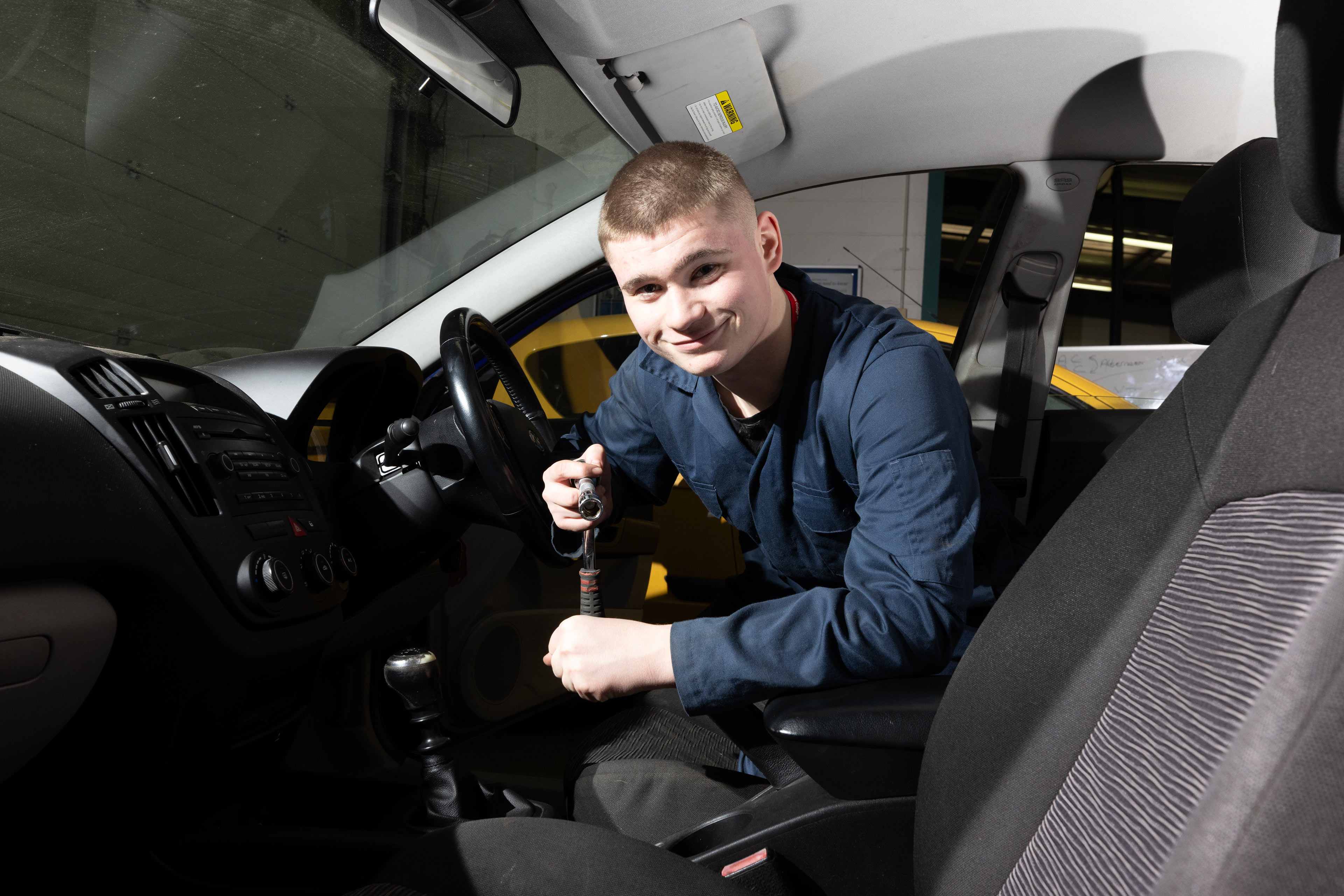 Newcastle College Automotive 15