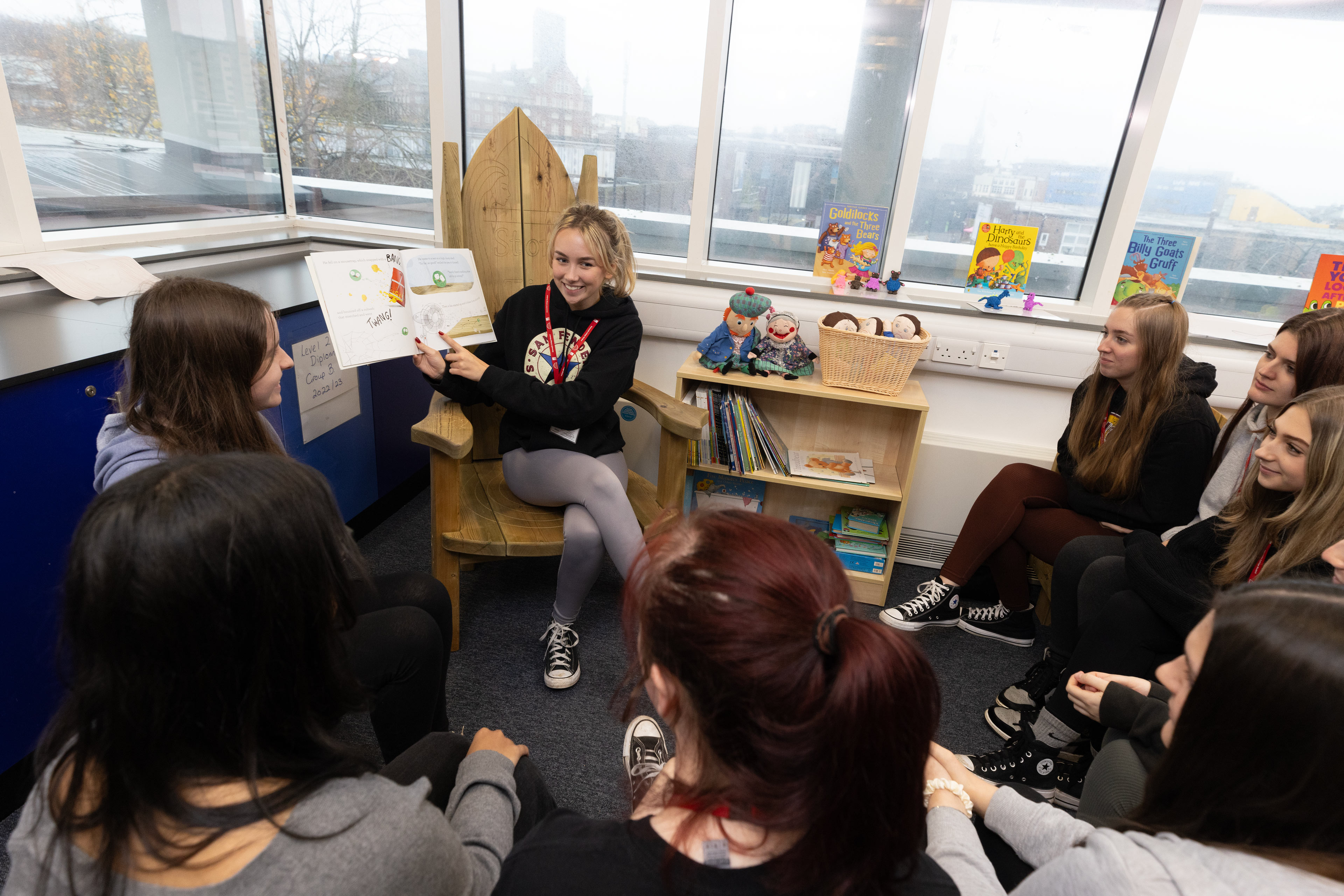 Newcastle College Childcare 17