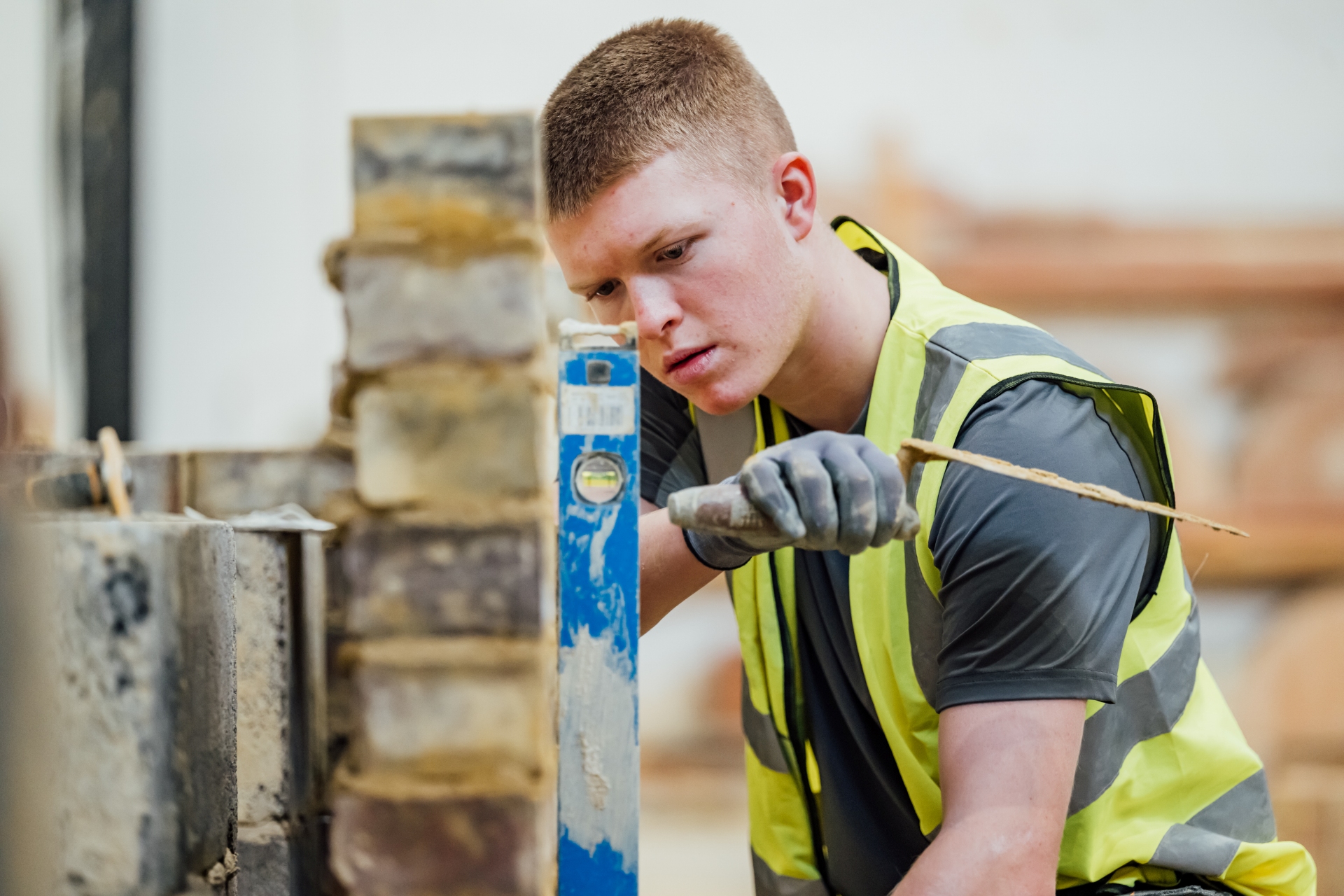 Newcastle College Construction Bricklaying