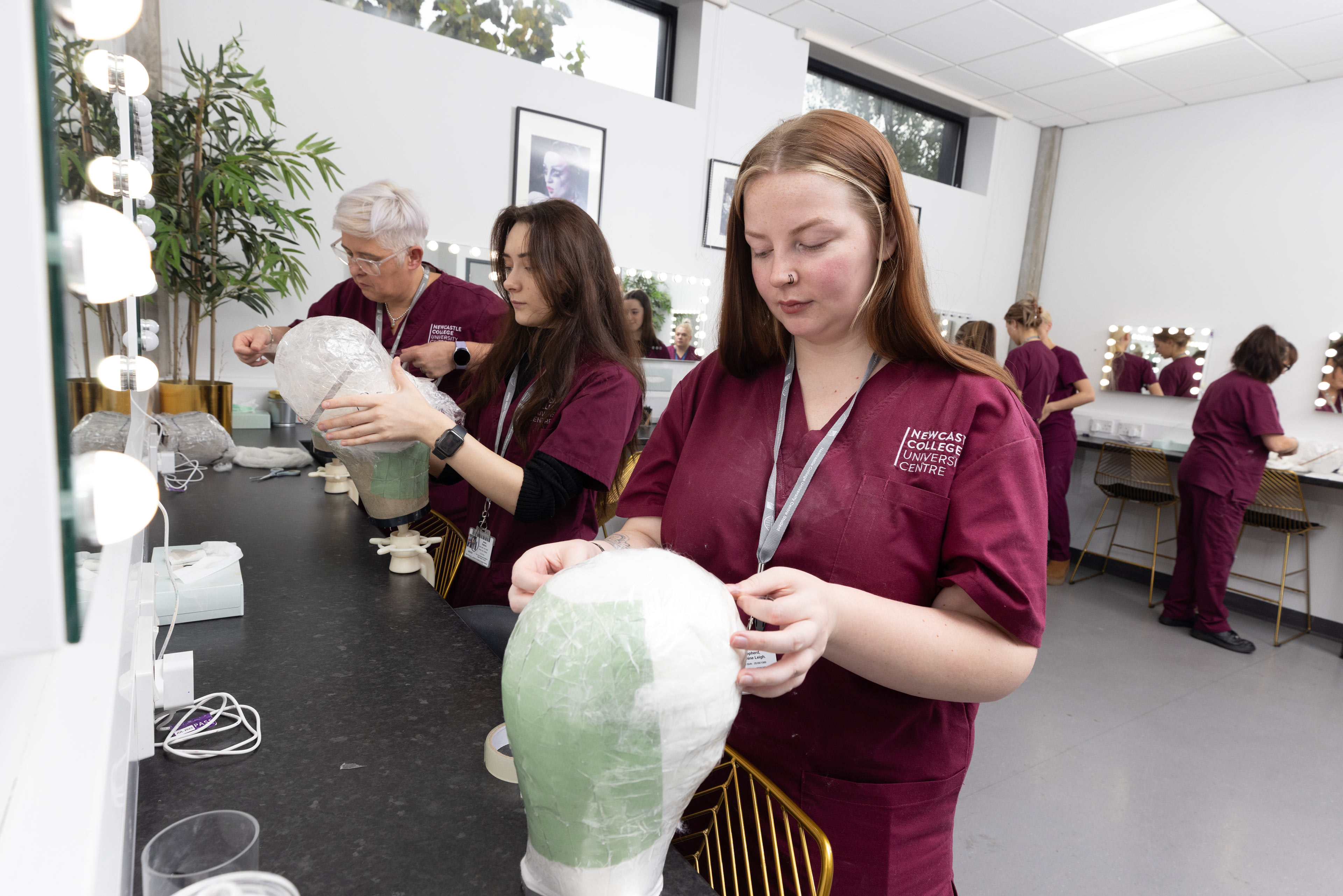 Newcastle College Hair And Beauty 17