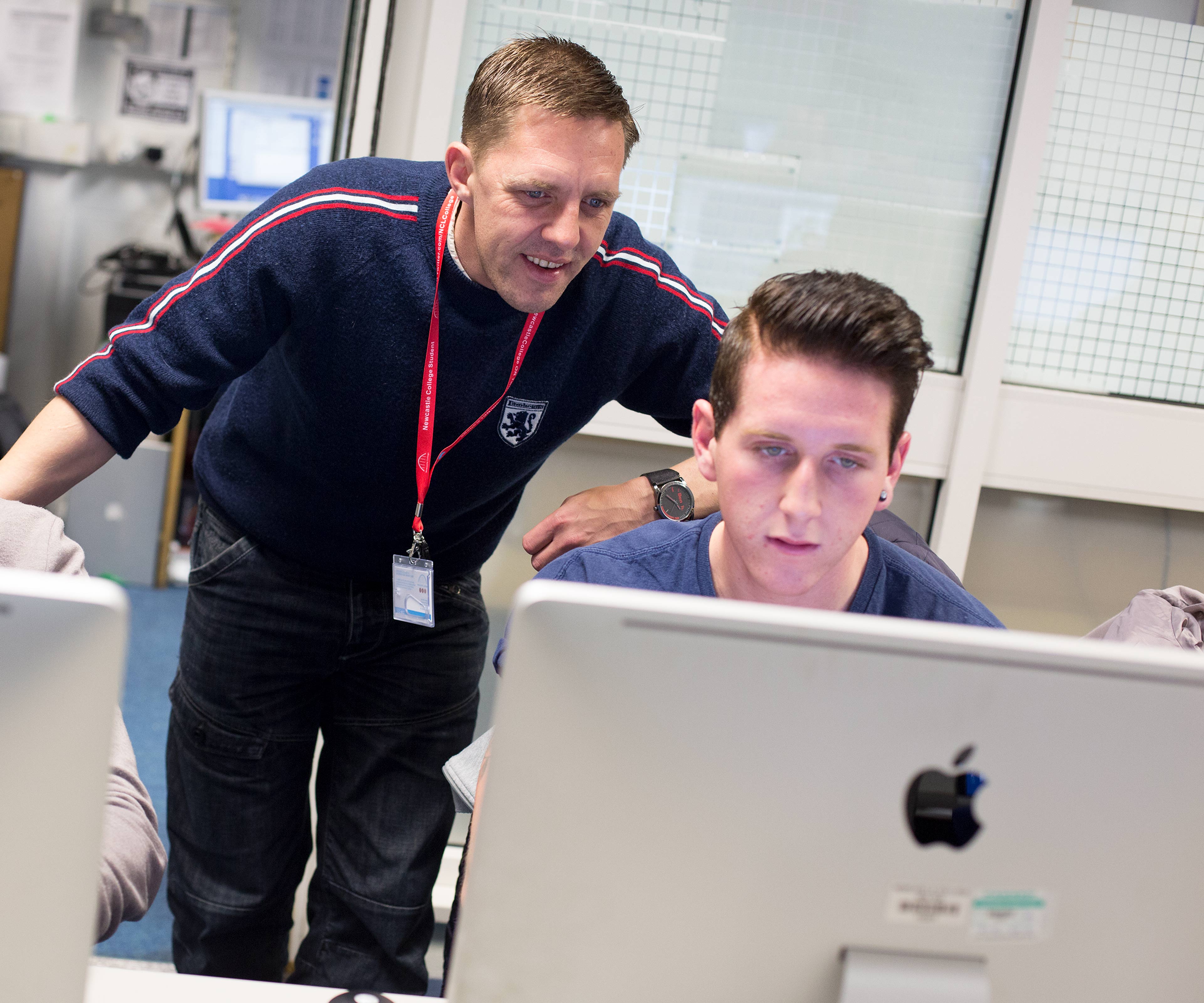 Newcastle College Adults 4