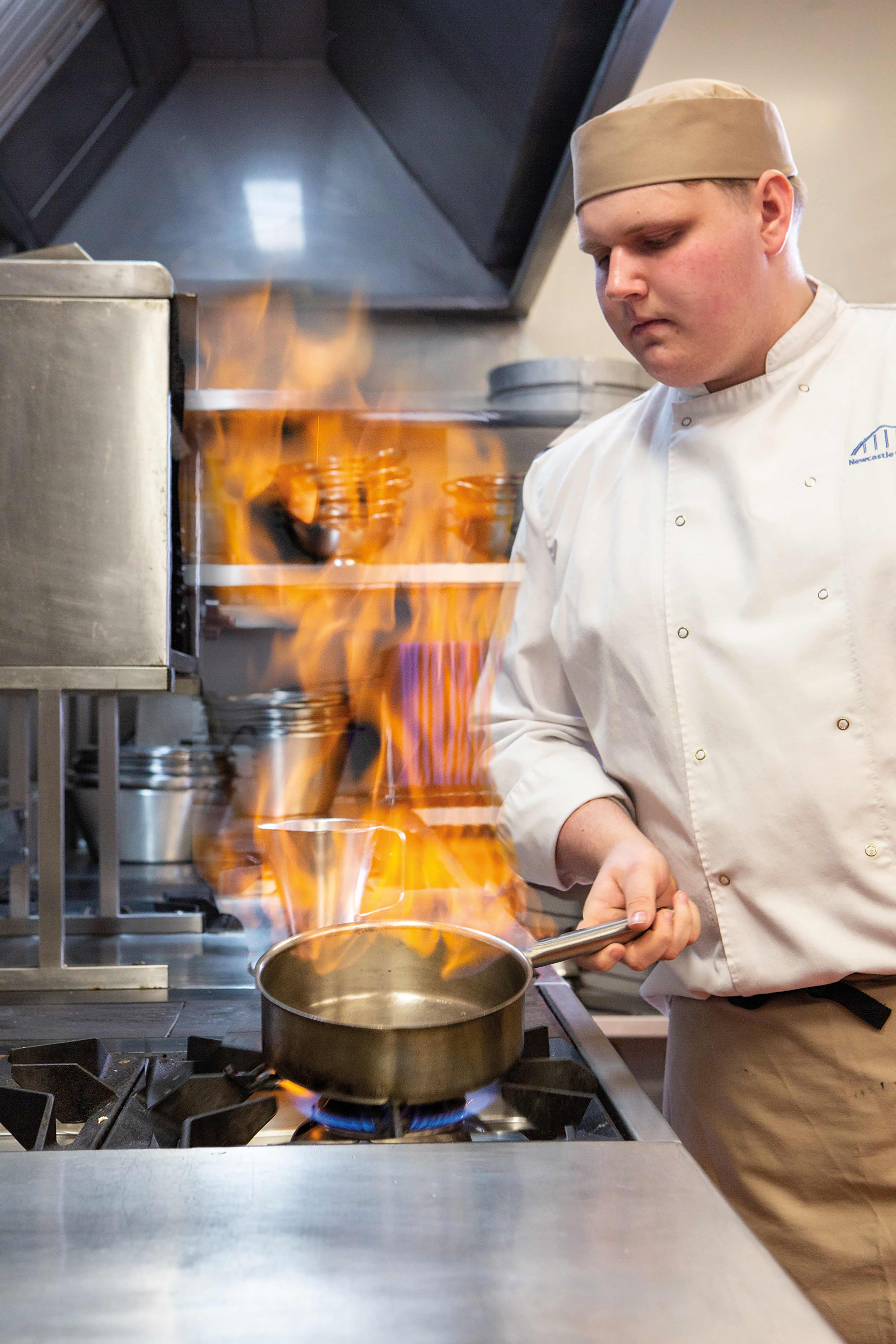 Newcastle College Hospitality 2