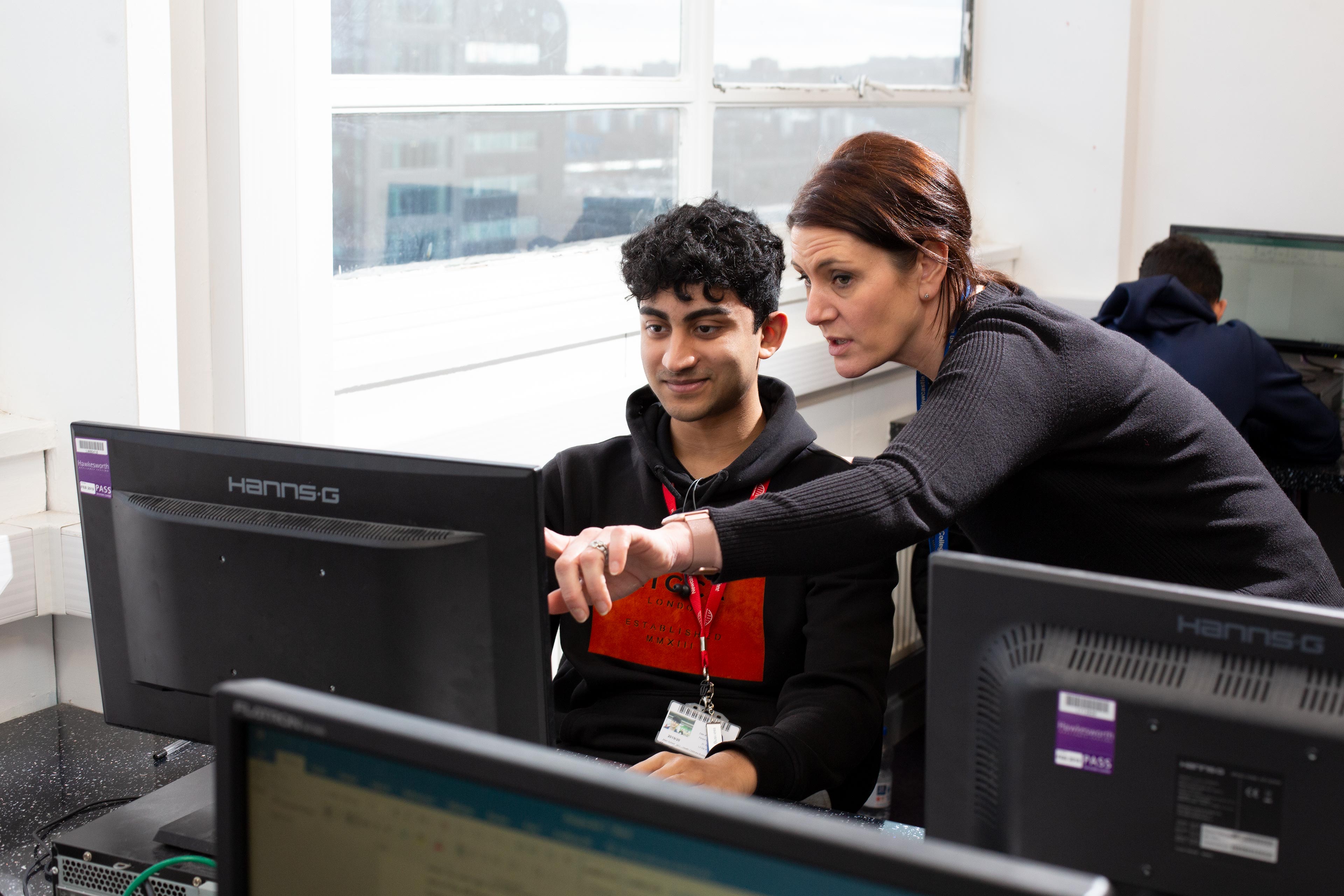 Newcastle College Computing 2