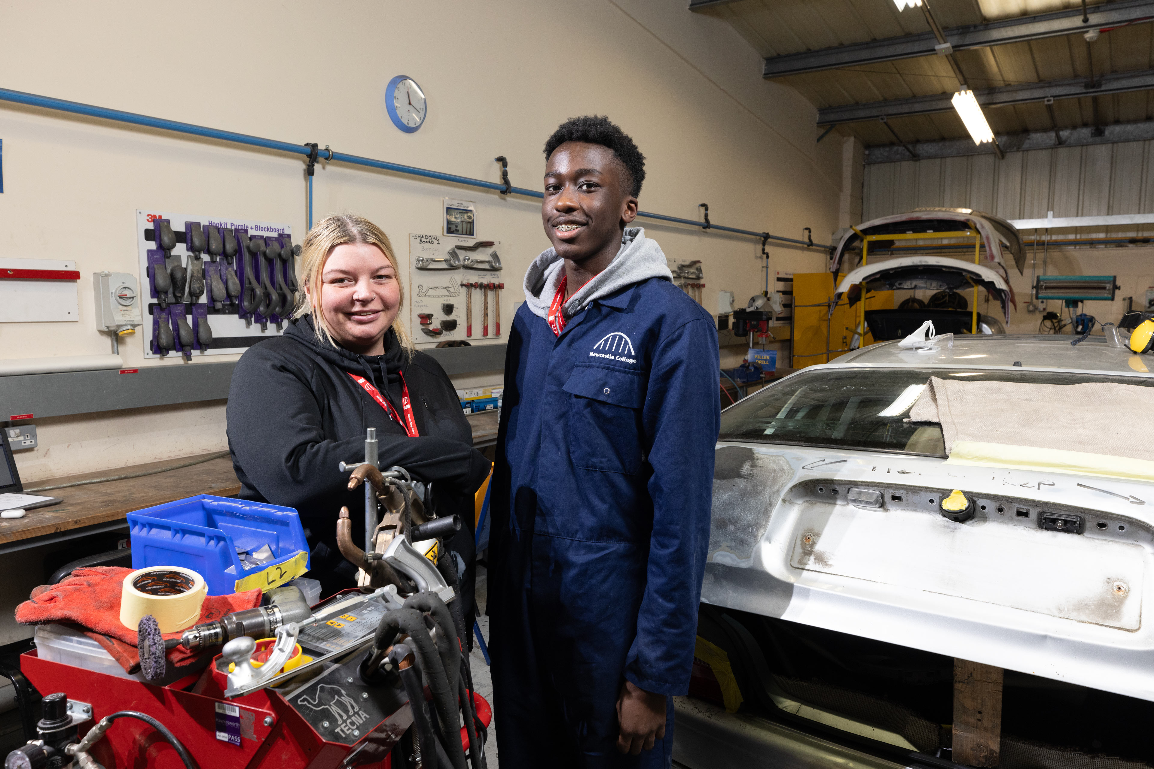 Newcastle College Automotive 11
