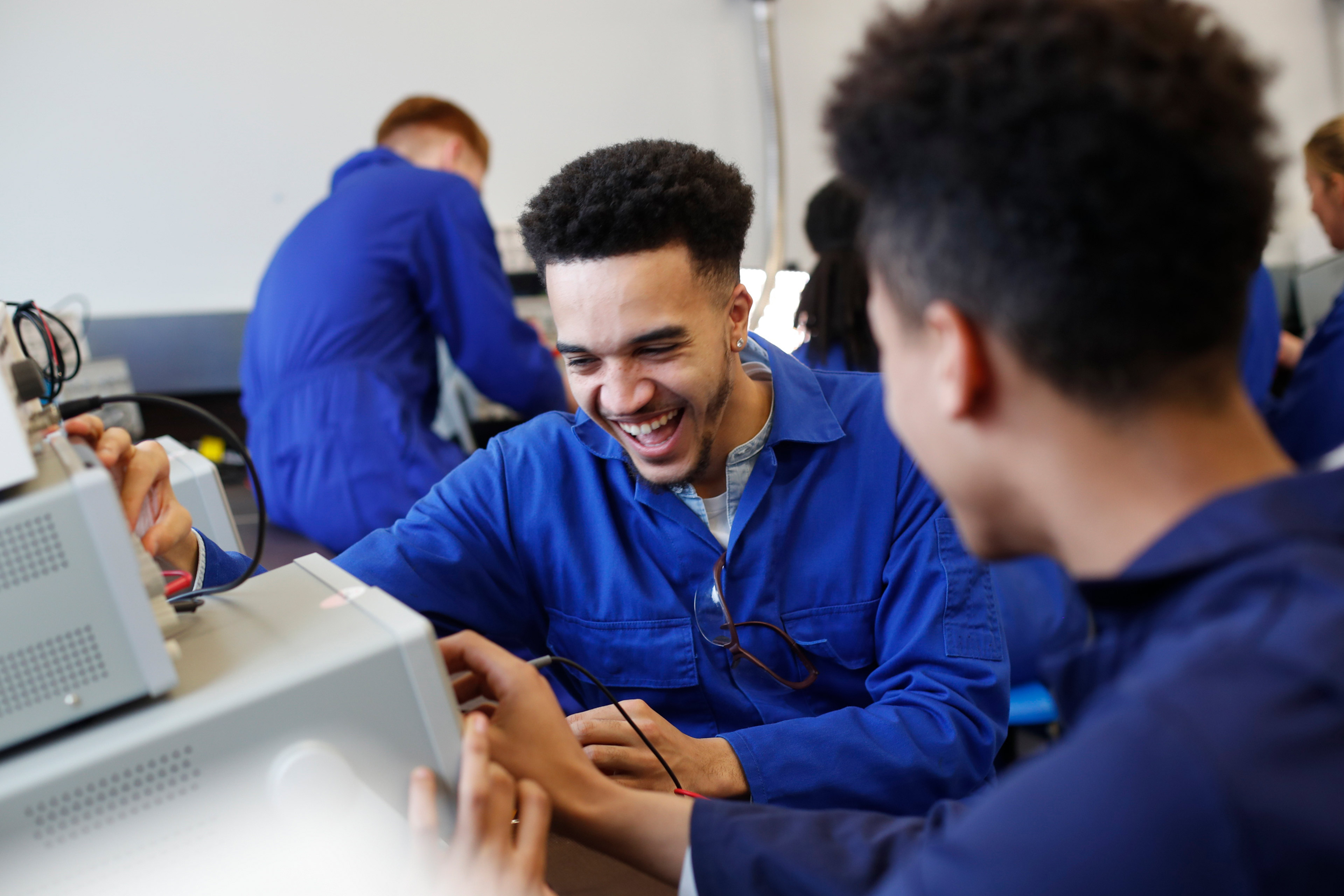 Newcastle College Manufacturing Engineering 12