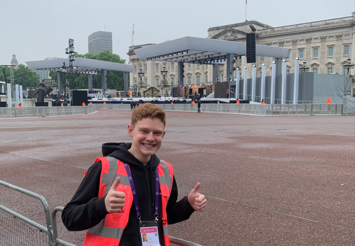 Jake Volunteer Platinum Jubilee