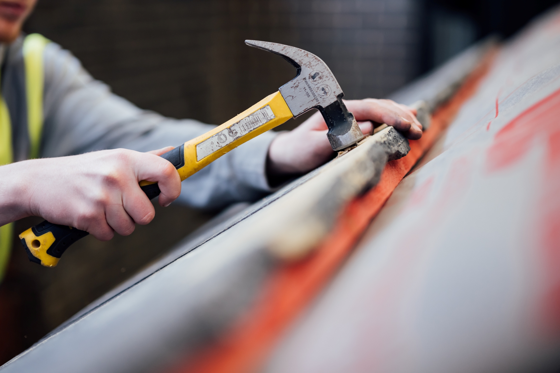 Newcastle College Construction Roofing