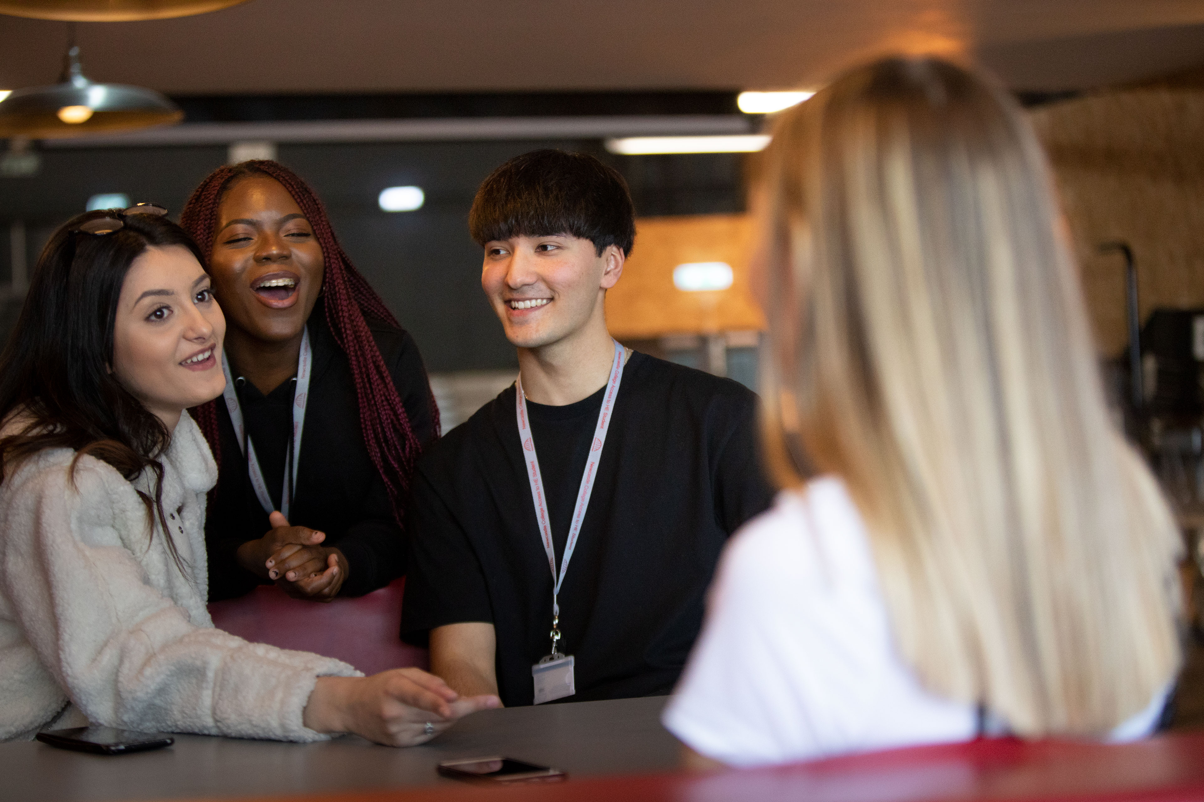 Newcastle College Students 6