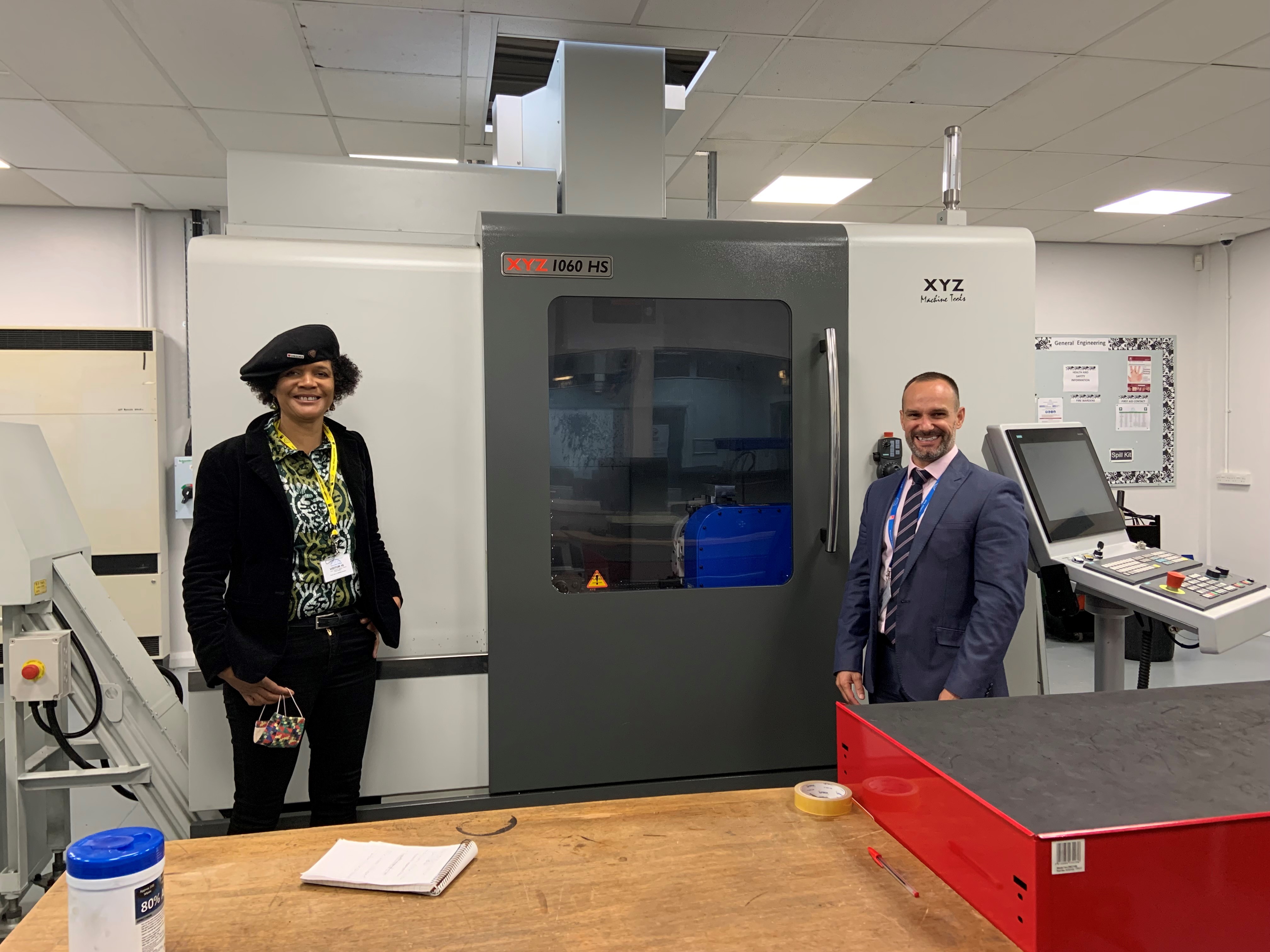 Chi Onwurah And Scott Bullock