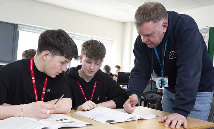 FE Aviation Teaching Shot