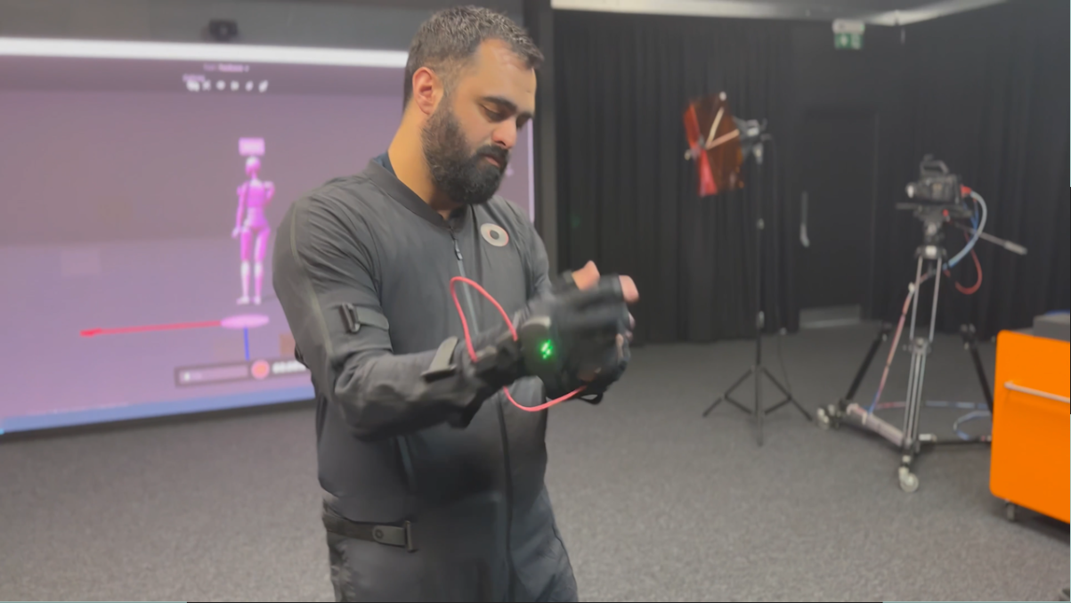 Performance Capture Suit