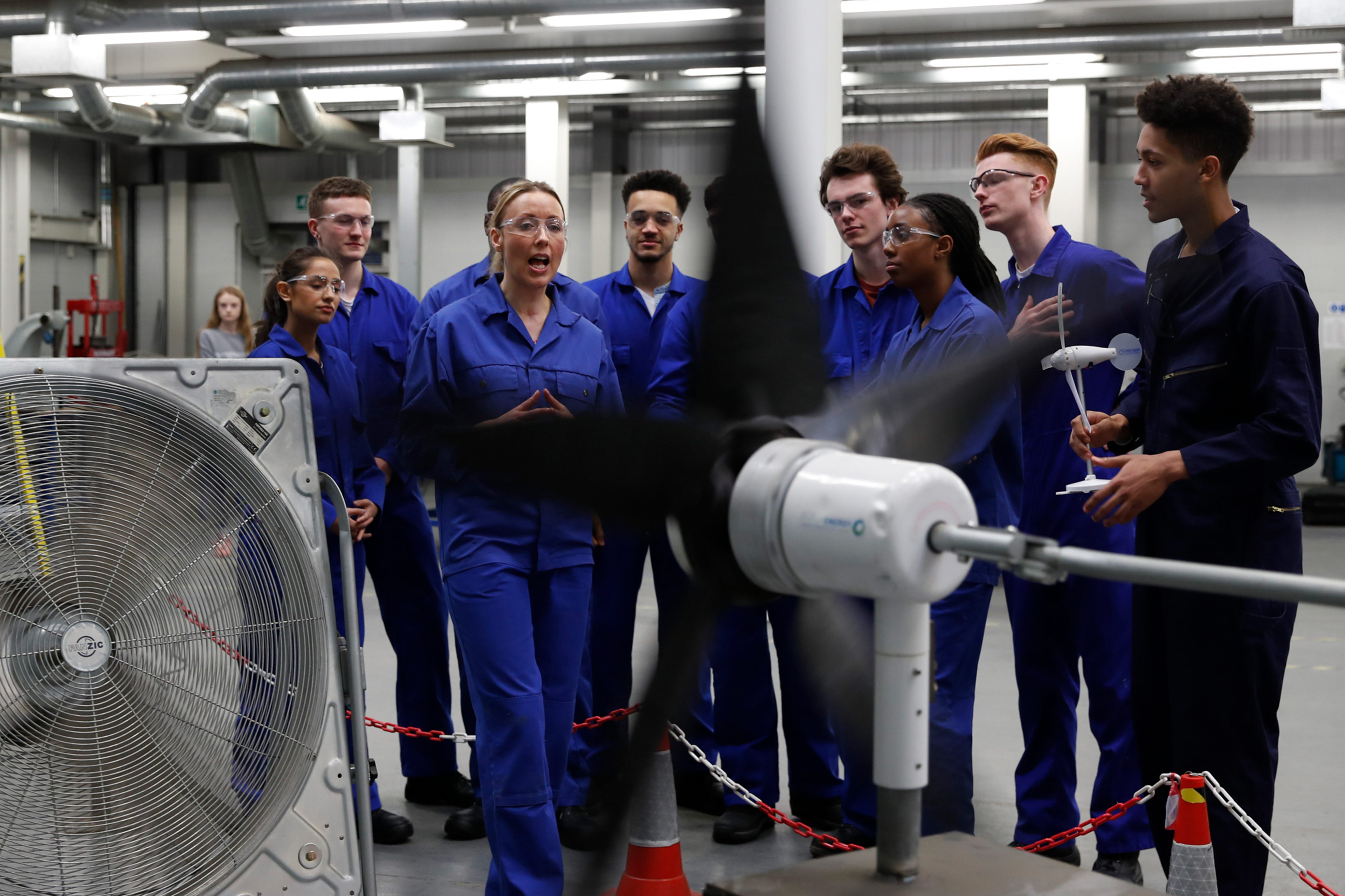 Newcastle College Manufacturing Engineering 7