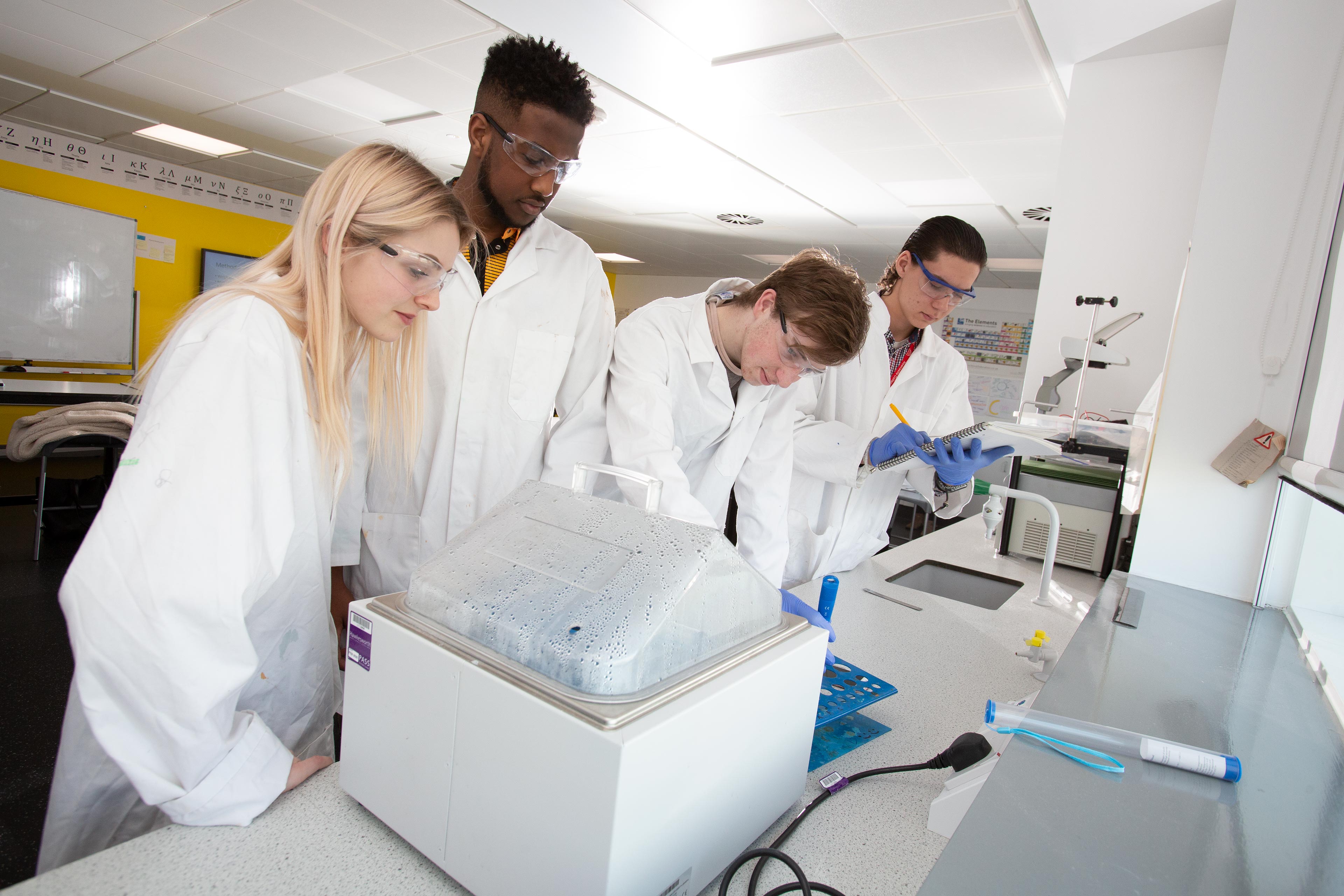 Newcastle College Science 2