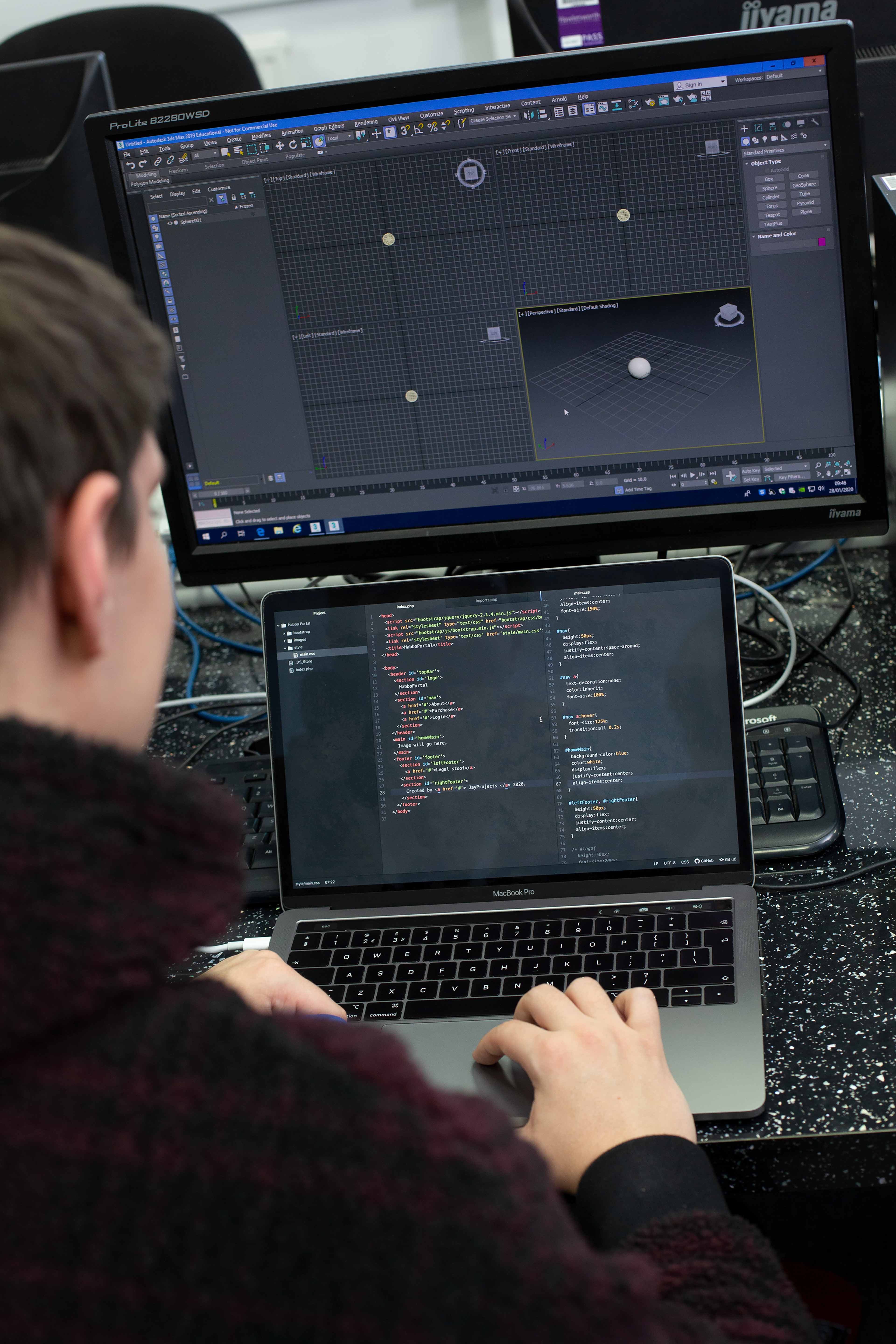 Newcastle College Computing 11