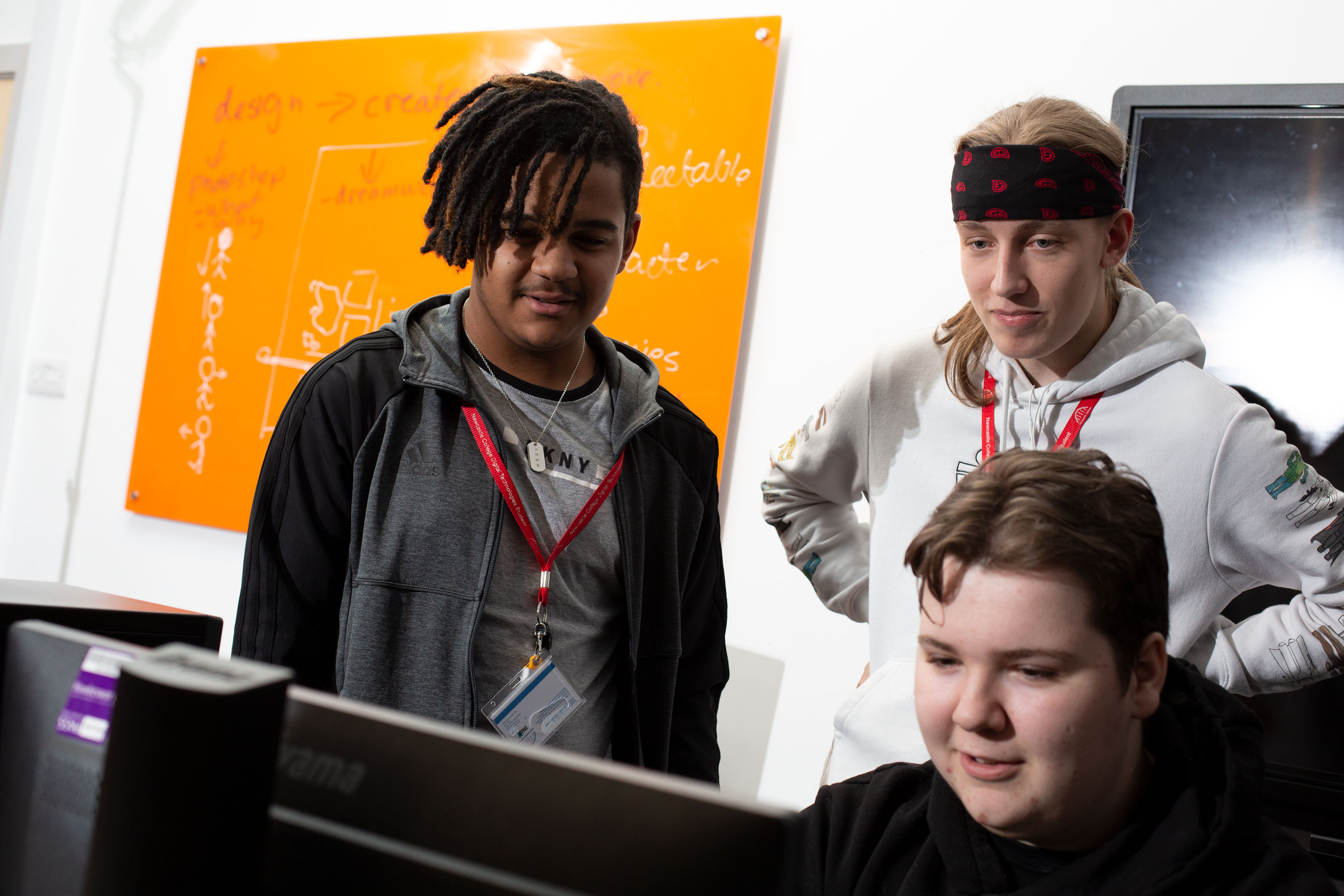 Newcastle College Students 5