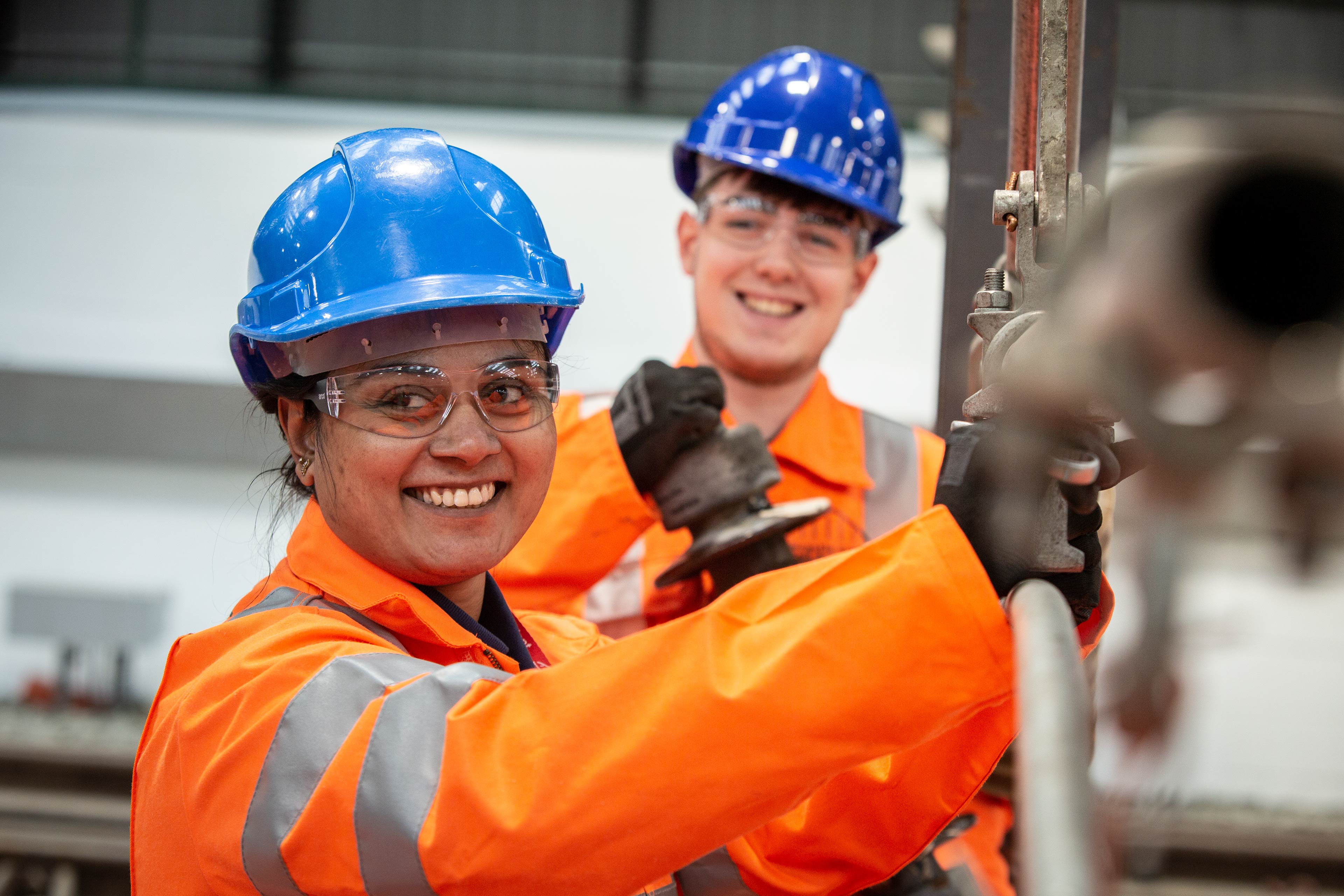 Newcastle College Rail And Civil Engineering 19