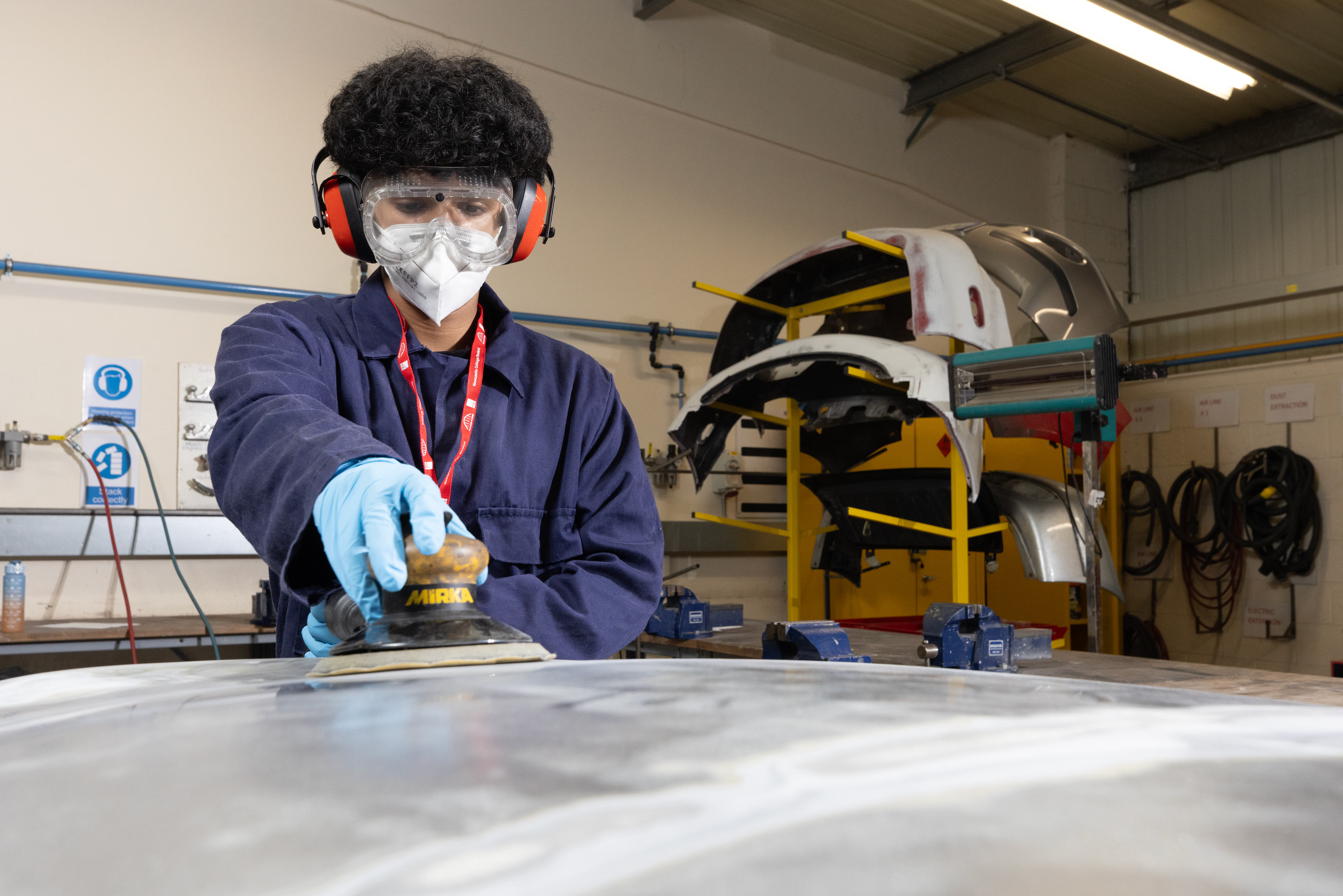 Newcastle College Automotive 3