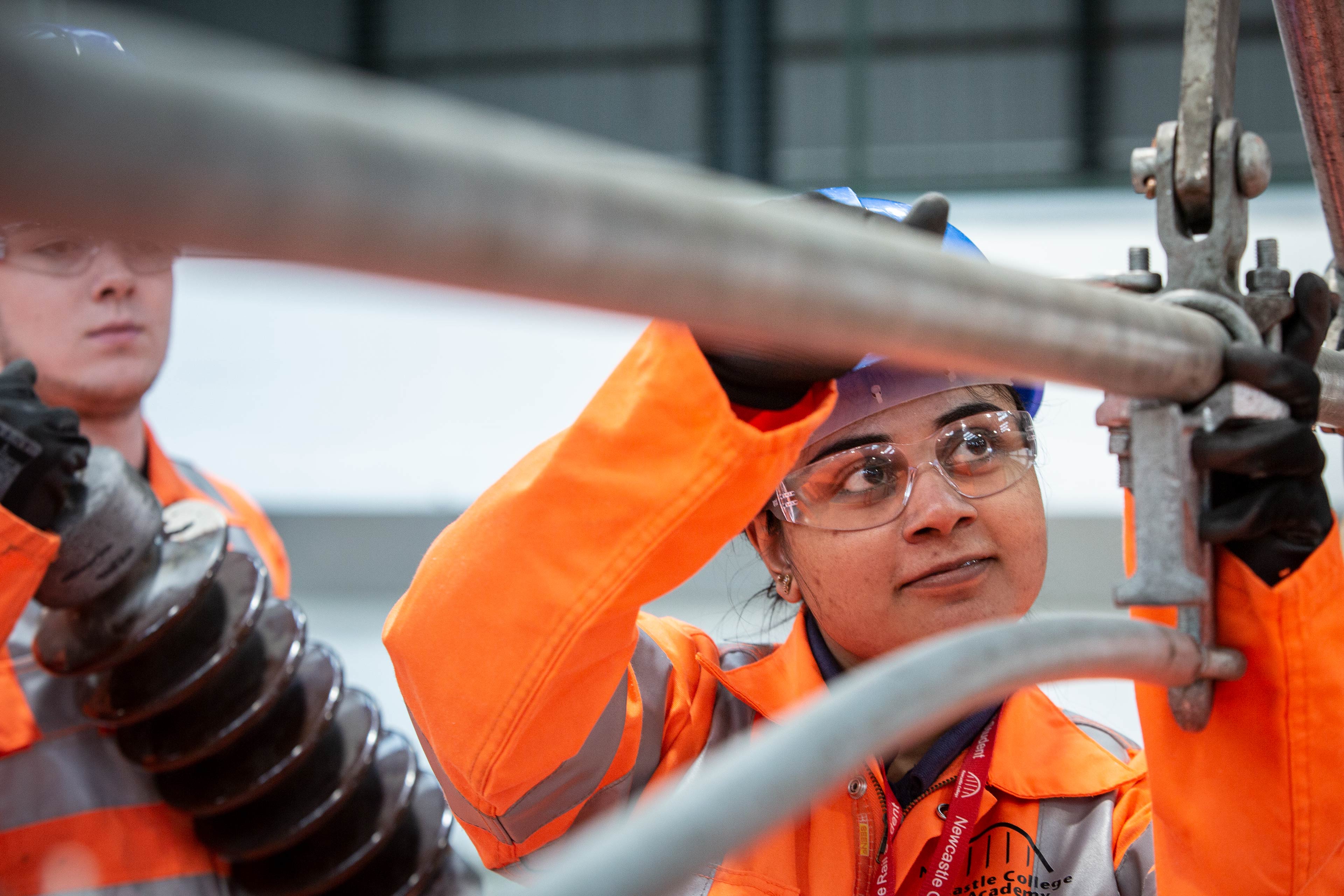 Newcastle College Rail And Civil Engineering 18